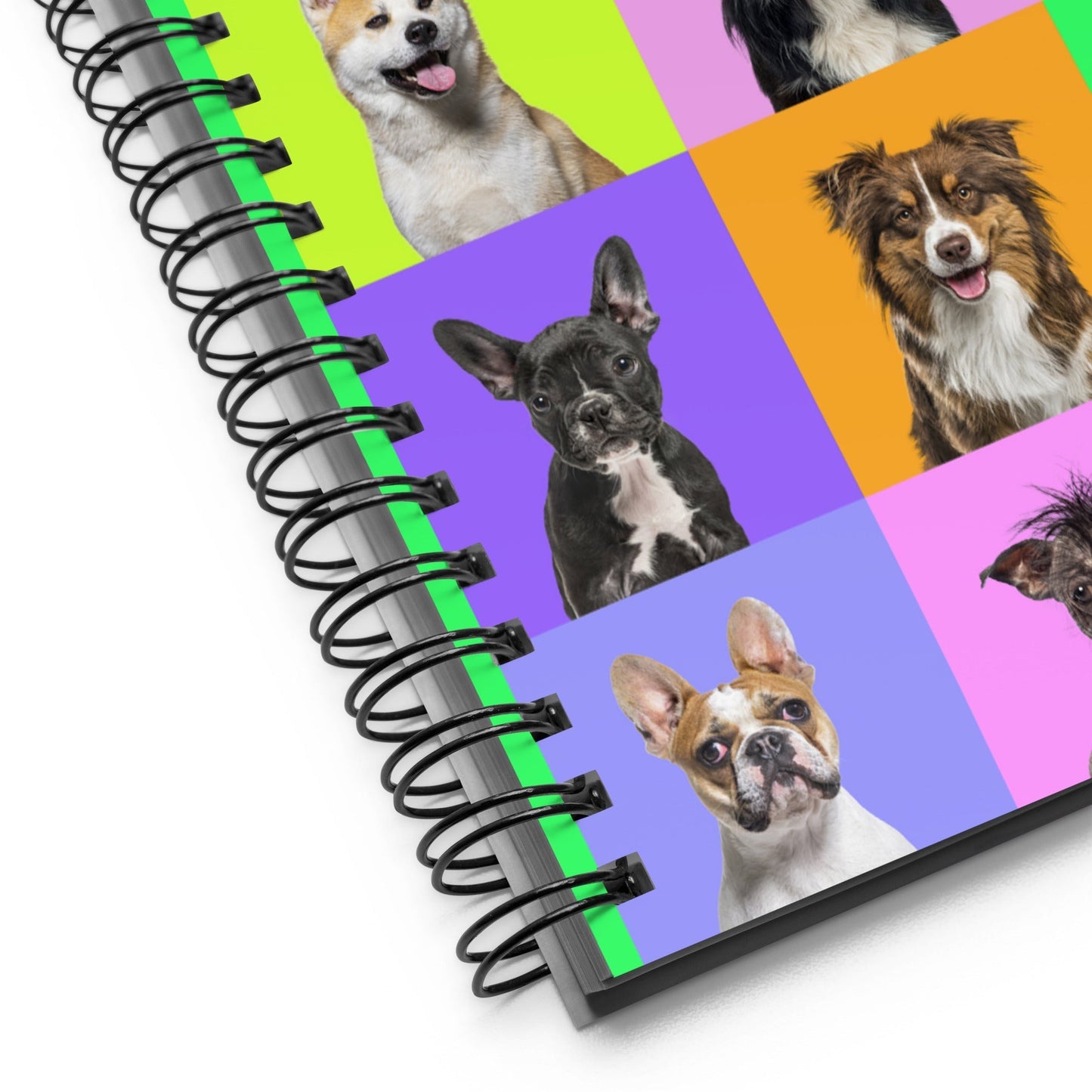 DOGS Spiral Notebook - Premium Spiral Notebook from The Wishful Fish Kids - Just $24.00! Shop now at The Wishful Fish Kids