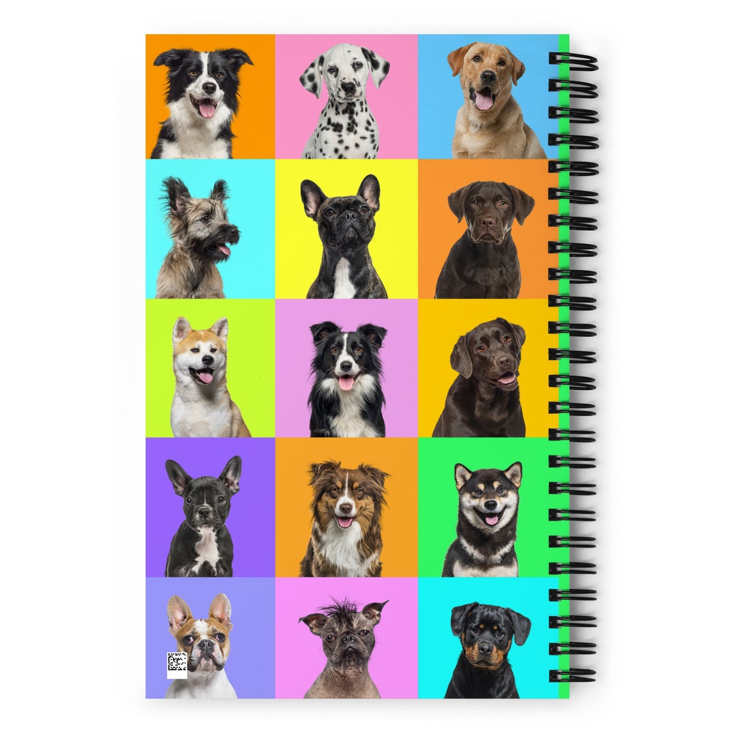 DOGS Spiral Notebook - Premium Spiral Notebook from The Wishful Fish Kids - Just $24.00! Shop now at The Wishful Fish Kids