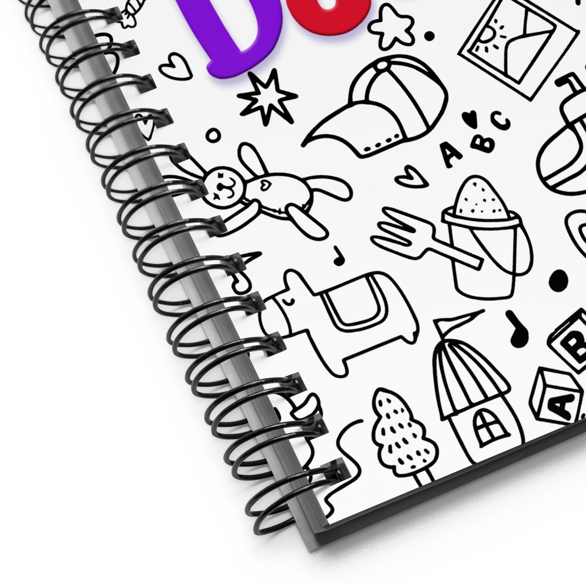 DOODLE Spiral Notebook - Premium Spiral Notebook from The Wishful Fish Kids - Just $24.00! Shop now at The Wishful Fish Kids