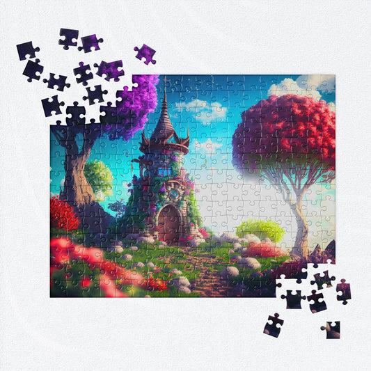 FAIRYTALE LAND Jigsaw Puzzle  252 Pieces - Premium Jigsaw Puzzle from The Wishful Fish Kids - Just $38.00! Shop now at The Wishful Fish Kids