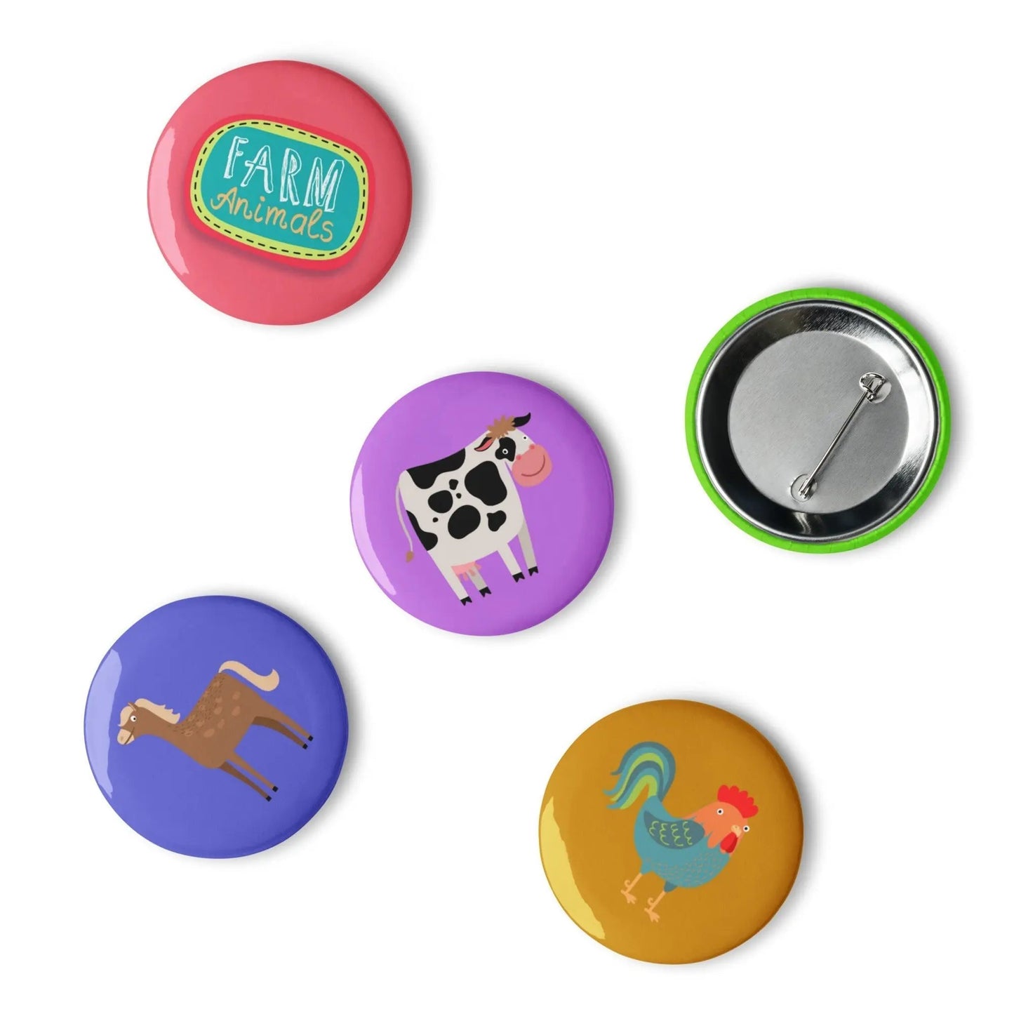 Whether you're adding them to your backpack, notebook, or favorite hat, these pins will make your stuff look extra awesome. SHOP Now at The Wishful Fish Kids