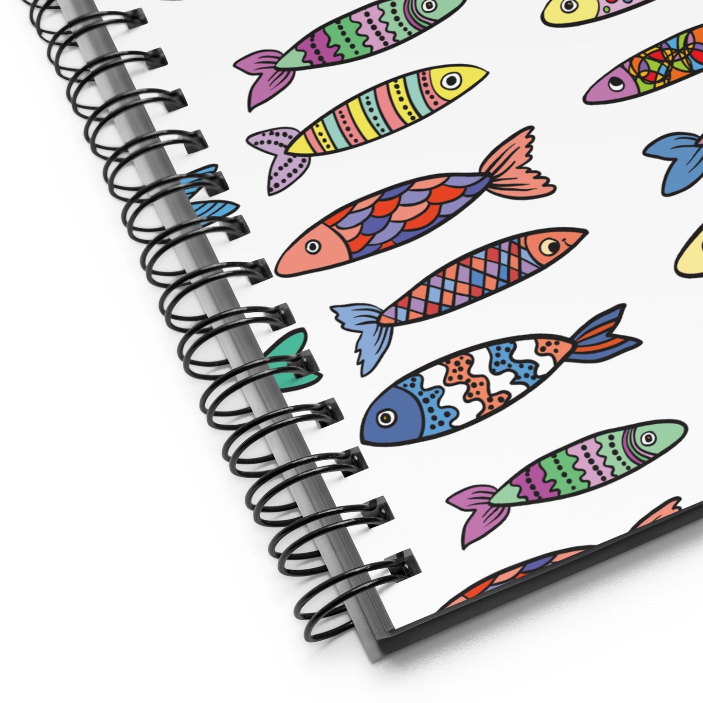 FUN FISHES Spiral Notebook - Premium Spiral Notebook from The Wishful Fish Kids - Just $24.00! Shop now at The Wishful Fish Kids