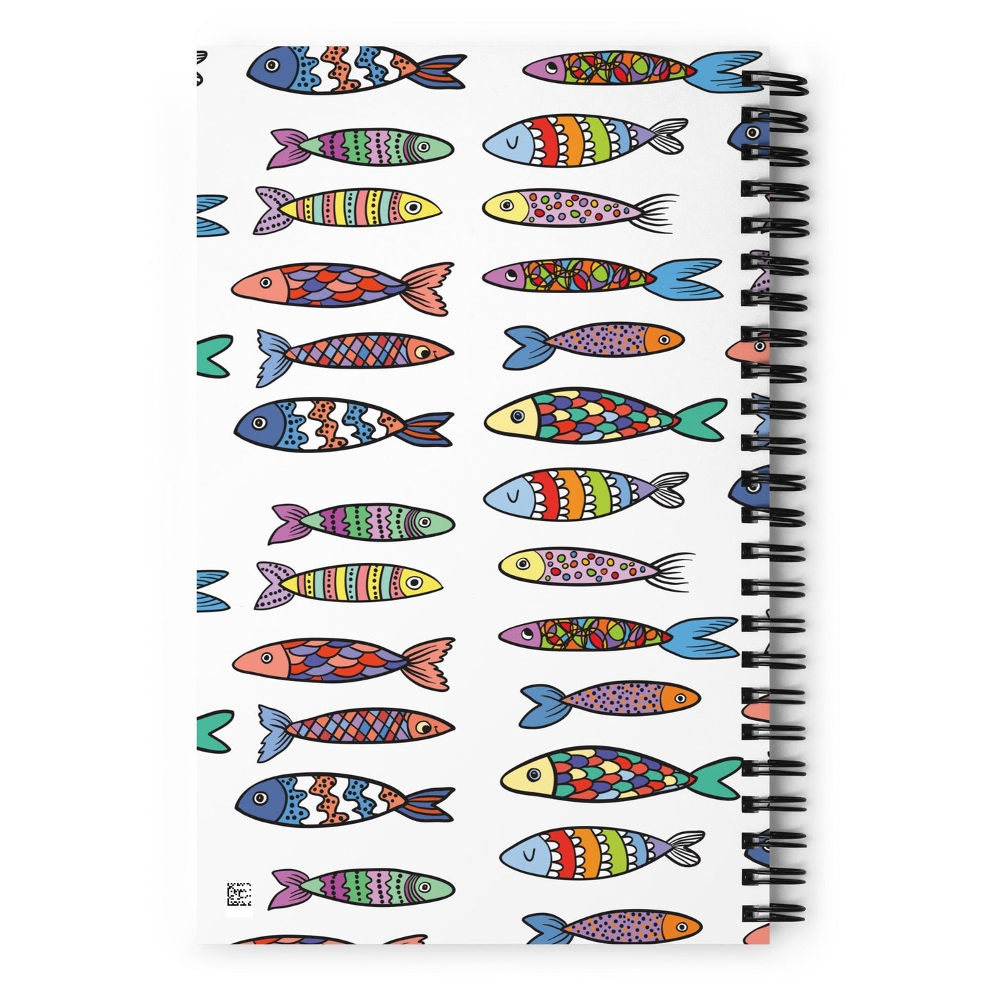 FUN FISHES Spiral Notebook - Premium Spiral Notebook from The Wishful Fish Kids - Just $24.00! Shop now at The Wishful Fish Kids