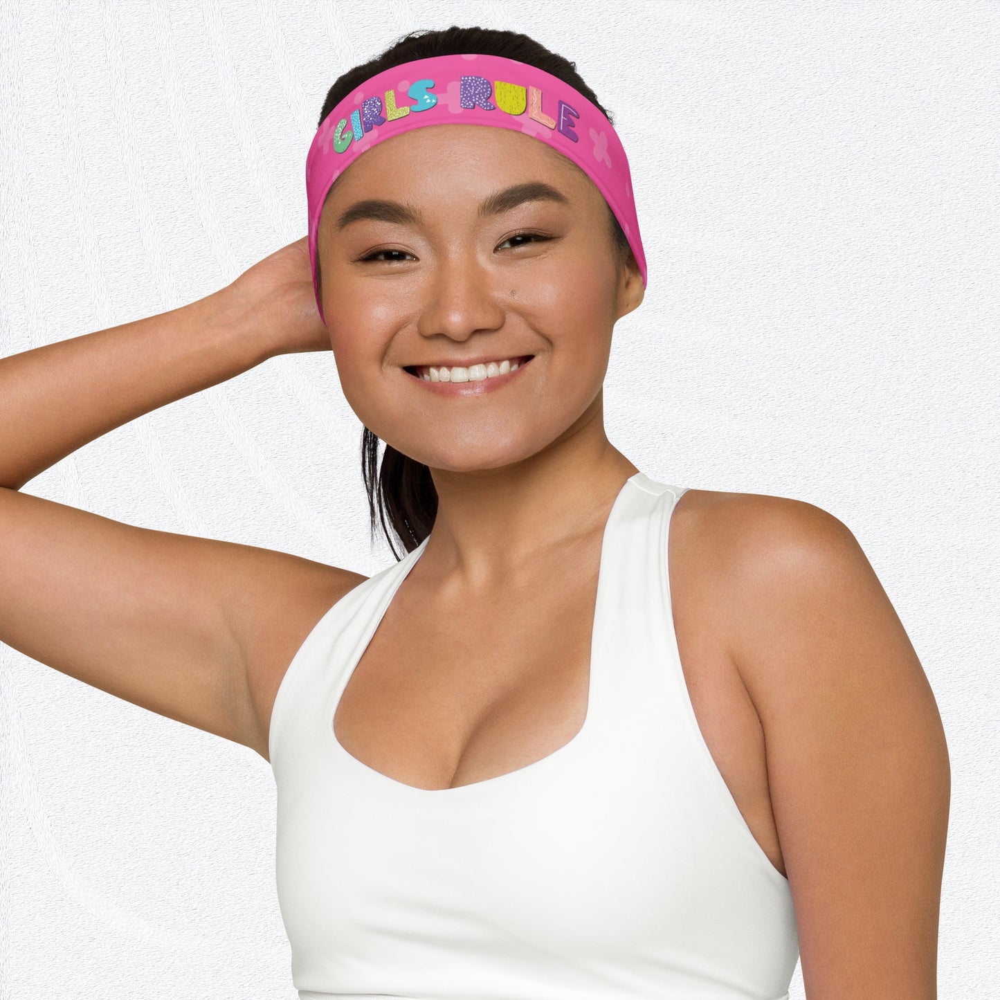 GIRLS RULE Headband - Premium Headband from The Wishful Fish Kids - Just $20.00! Shop now at The Wishful Fish Kids