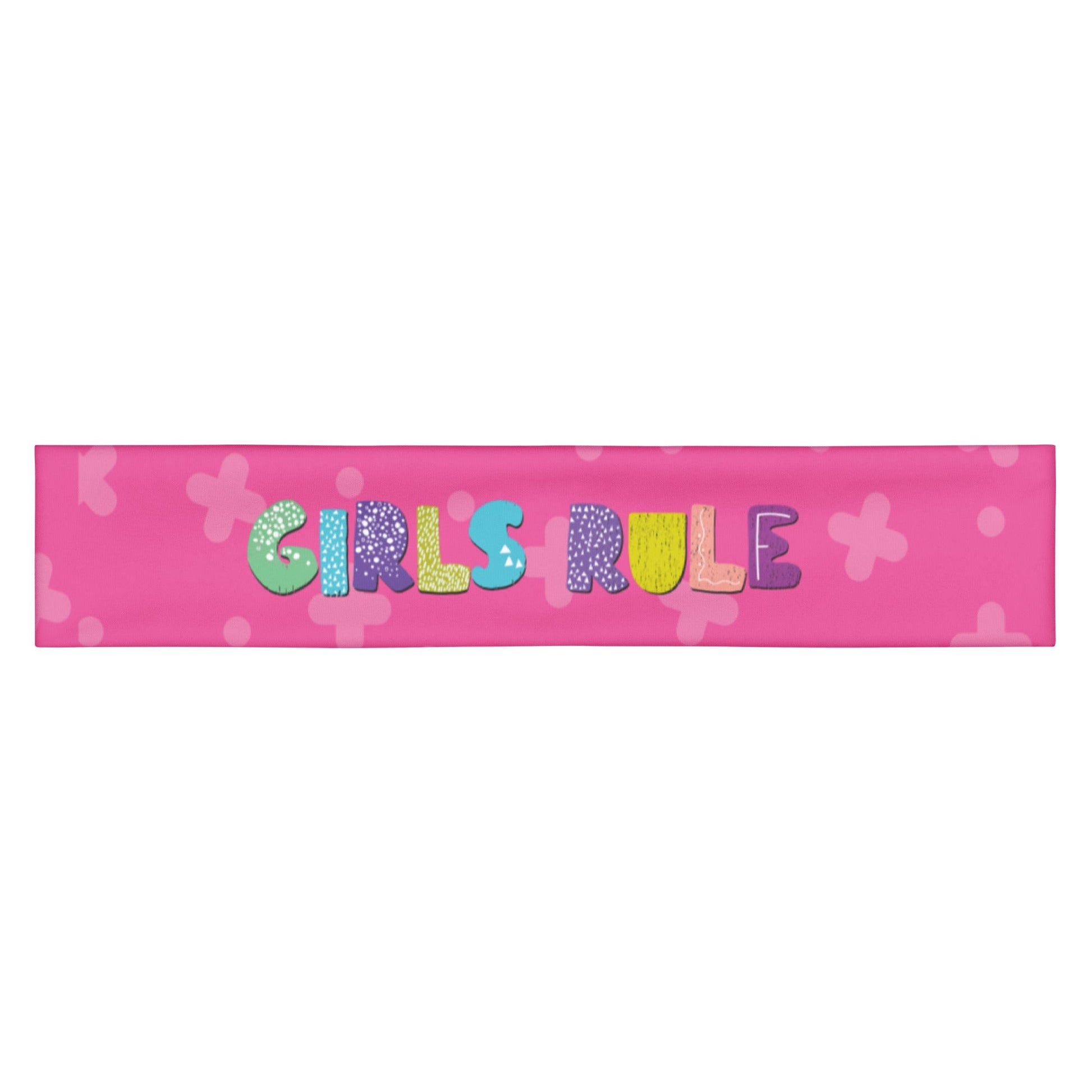 GIRLS RULE Headband - Premium Headband from The Wishful Fish Kids - Just $20.00! Shop now at The Wishful Fish Kids