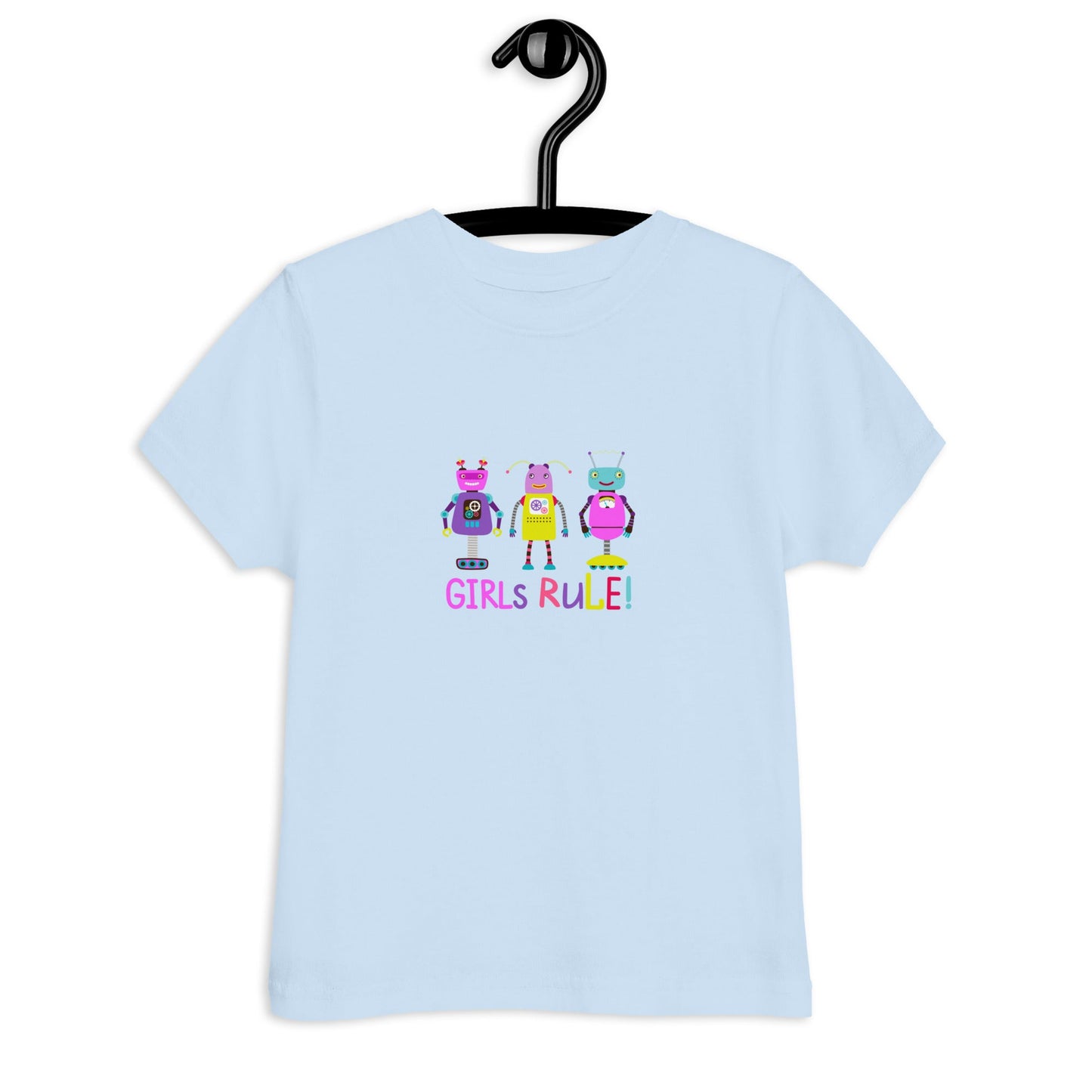 GIRLS RULE Toddler Jersey T Shirt  Sizes 2-5/6 The Wishful Fish Kids