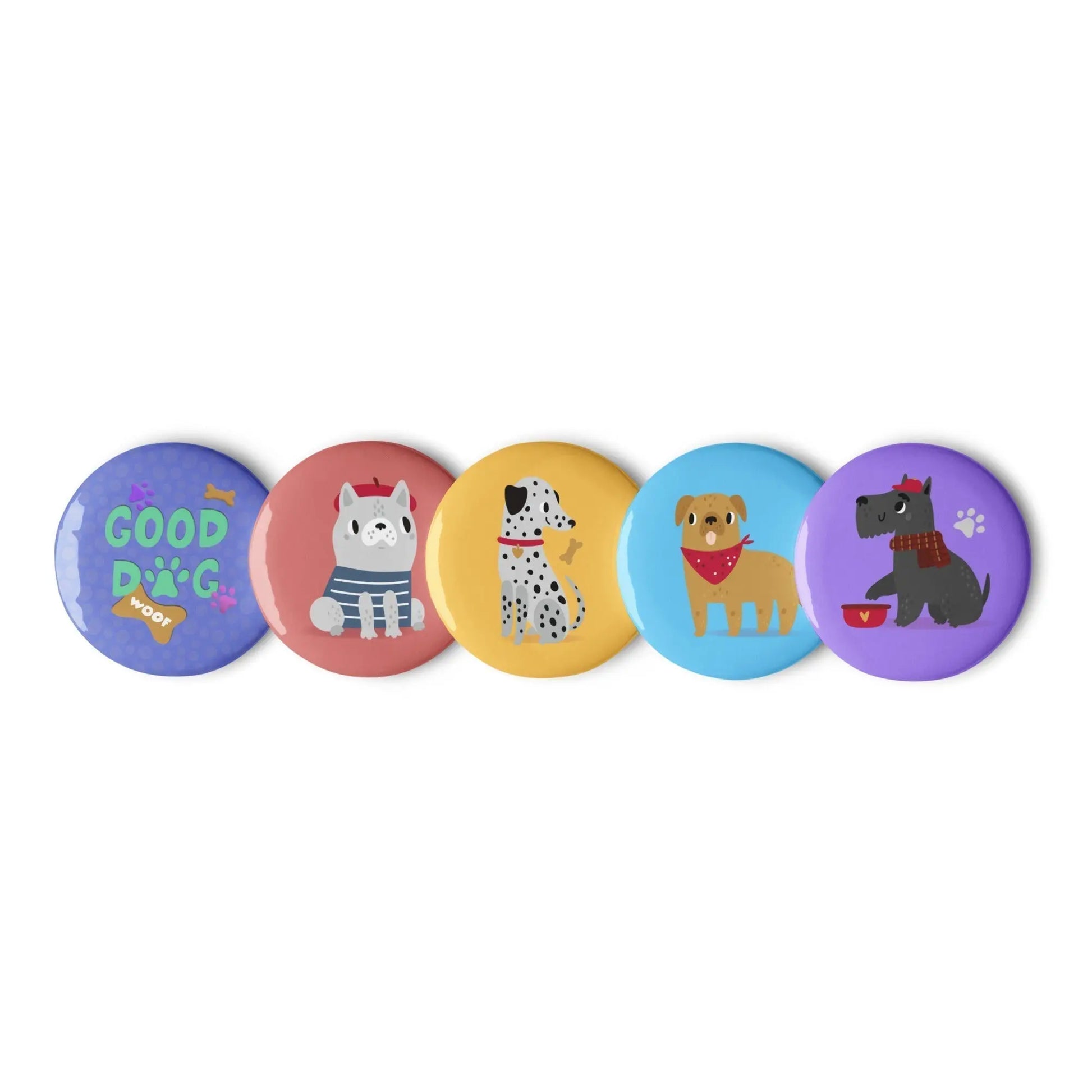 Our DOGGIE Pin Back Buttons are the cool things your outfits, backpacks, and hats have been begging for! SHOP Now at The Wishful Fish KIDS