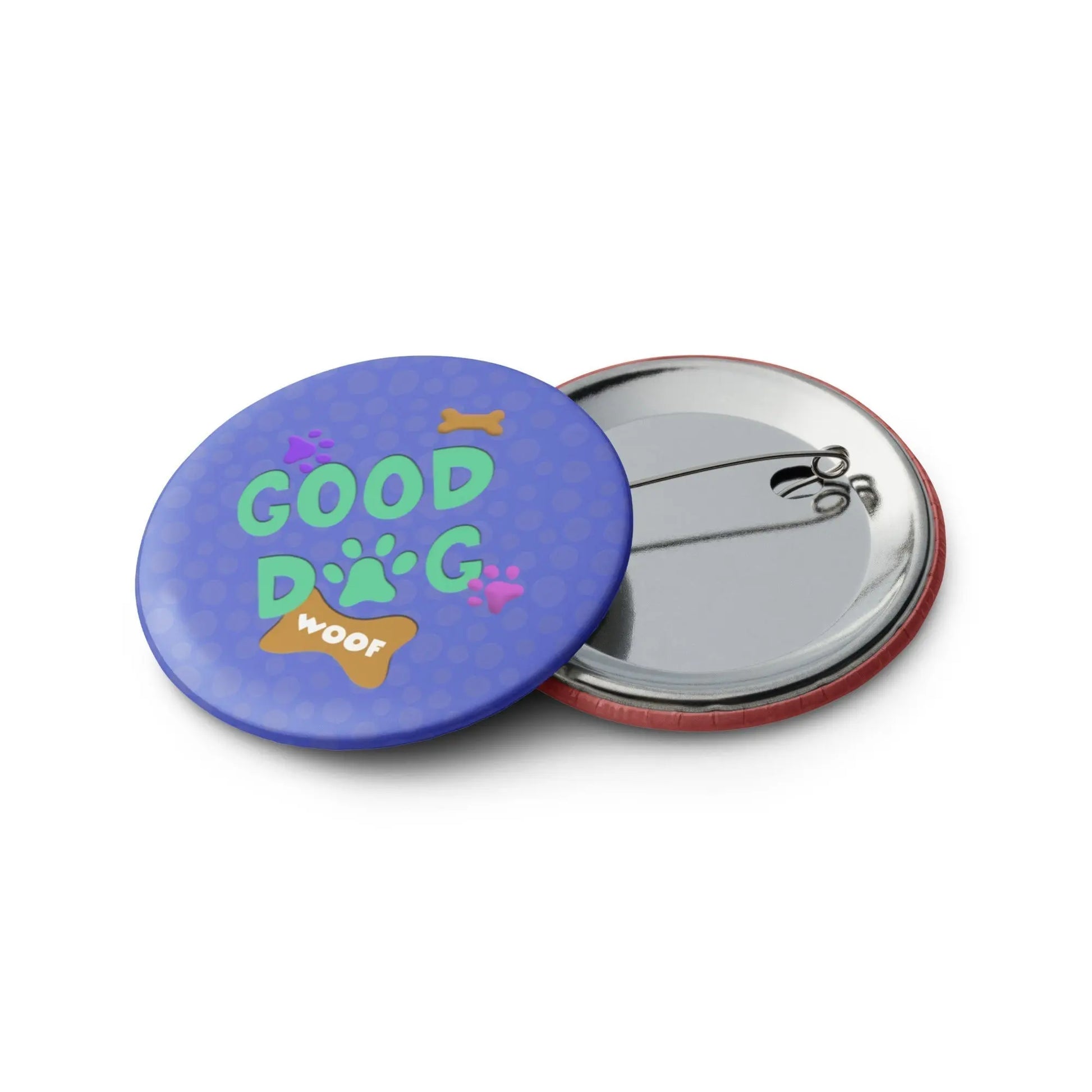 Whether you're into fun designs or super cool gifts, these pin buttons bring pawsitive vibes wherever they go. SHOP Now at The Wishful Fish KIDS