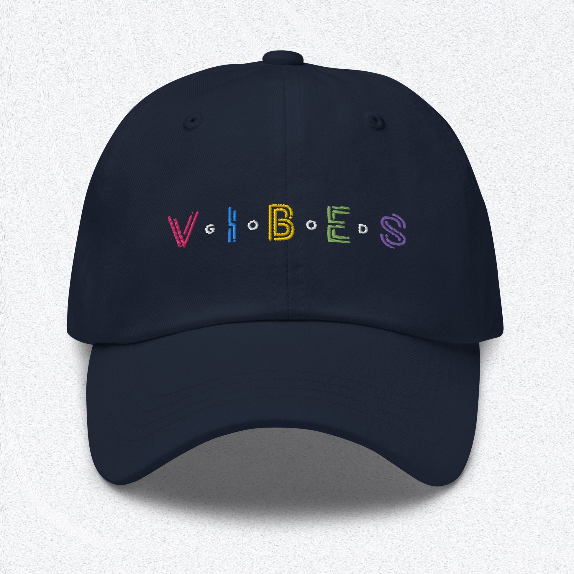 GOOD VIBES Baseball Cap - Unisex - Premium Baseball Cap from The Wishful Fish Kids - Just $33.00! Shop now at The Wishful Fish Kids