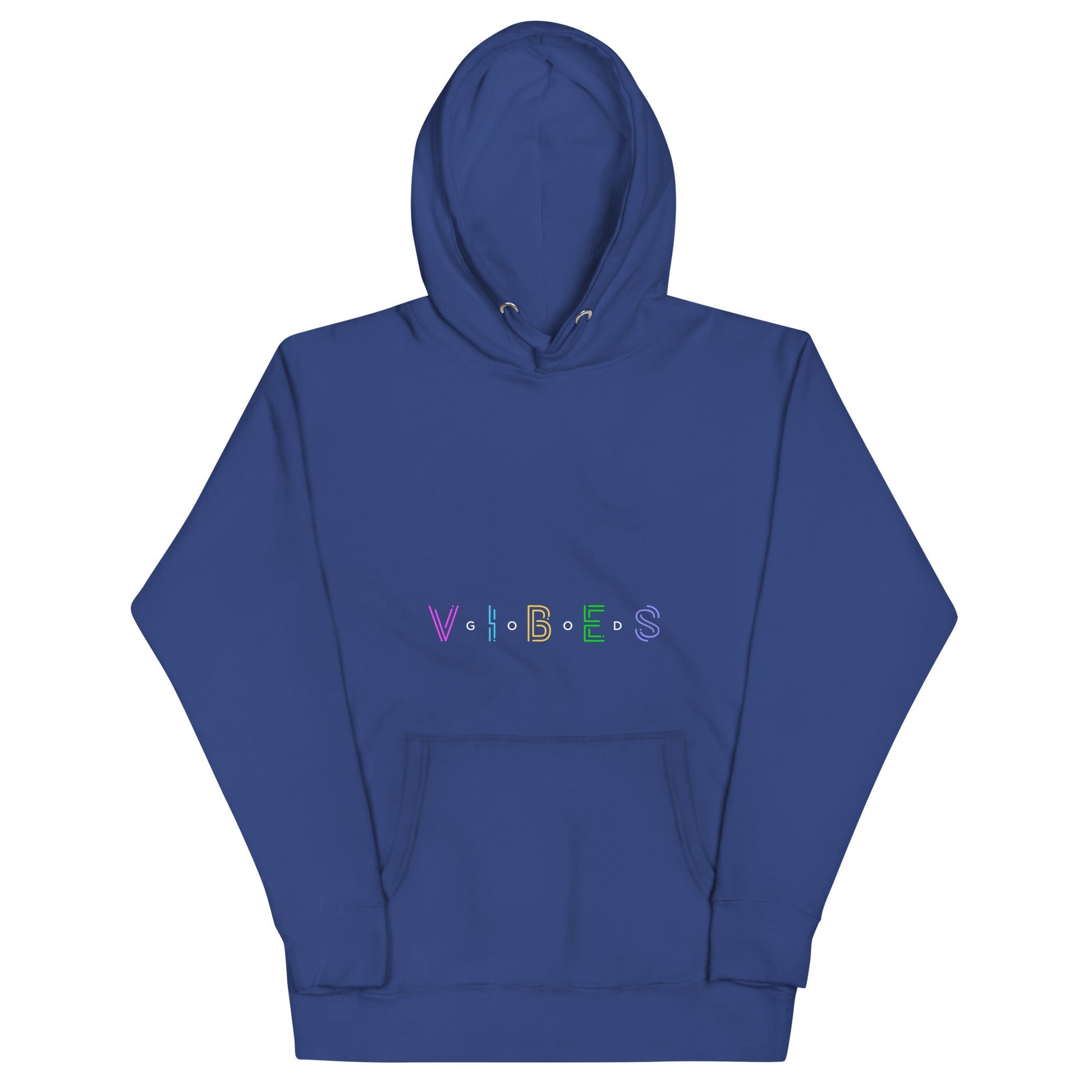 GOOD VIBES Unisex Hoodie - Sizes S-3XL - Premium Hoodie from The Wishful Fish Kids - Just $46.00! Shop now at The Wishful Fish Kids