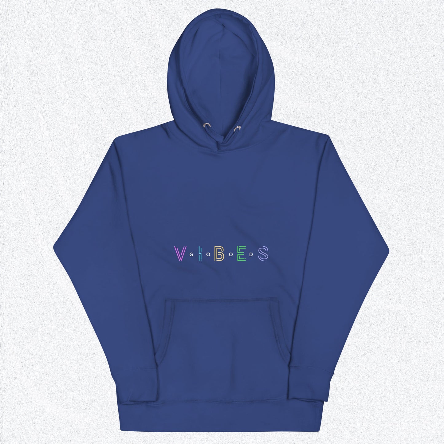 GOOD VIBES Unisex Hoodie - Sizes S-3XL - Premium Hoodie from The Wishful Fish Kids - Just $46.00! Shop now at The Wishful Fish Kids