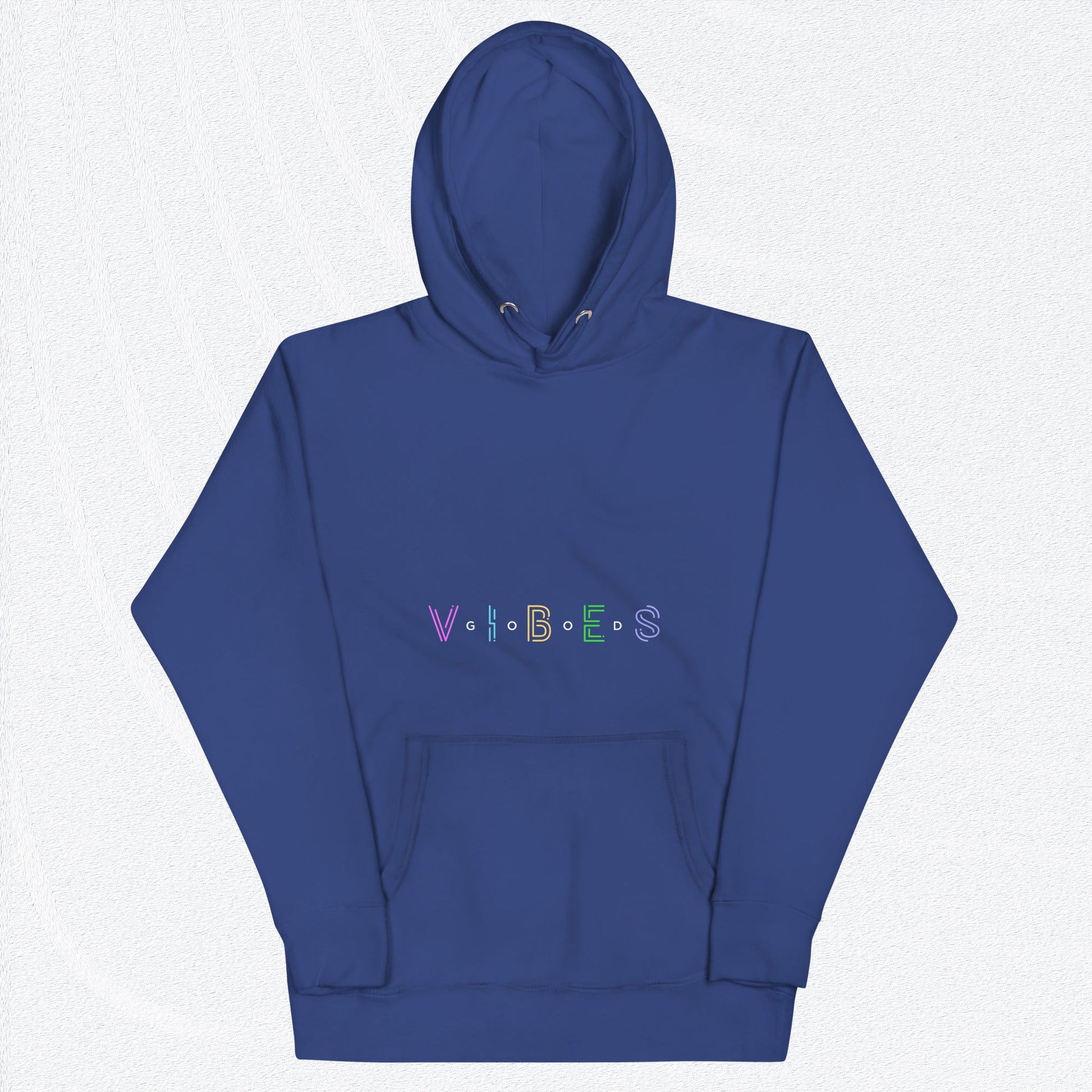 GOOD VIBES Unisex Hoodie - Sizes S-3XL - Premium Hoodie from The Wishful Fish Kids - Just $46.00! Shop now at The Wishful Fish Kids