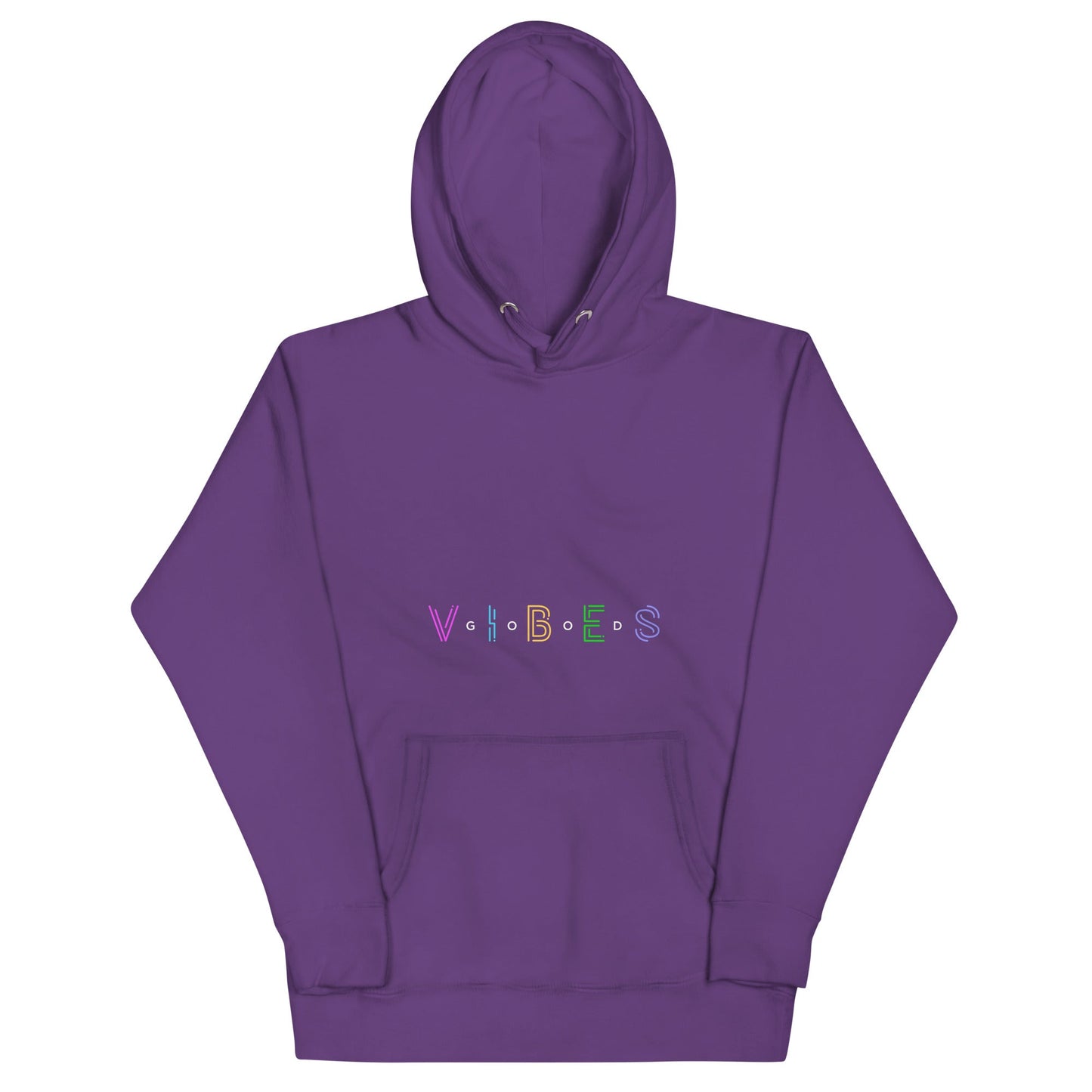 GOOD VIBES Unisex Hoodie - Sizes S-3XL - Premium Hoodie from The Wishful Fish Kids - Just $46.00! Shop now at The Wishful Fish Kids