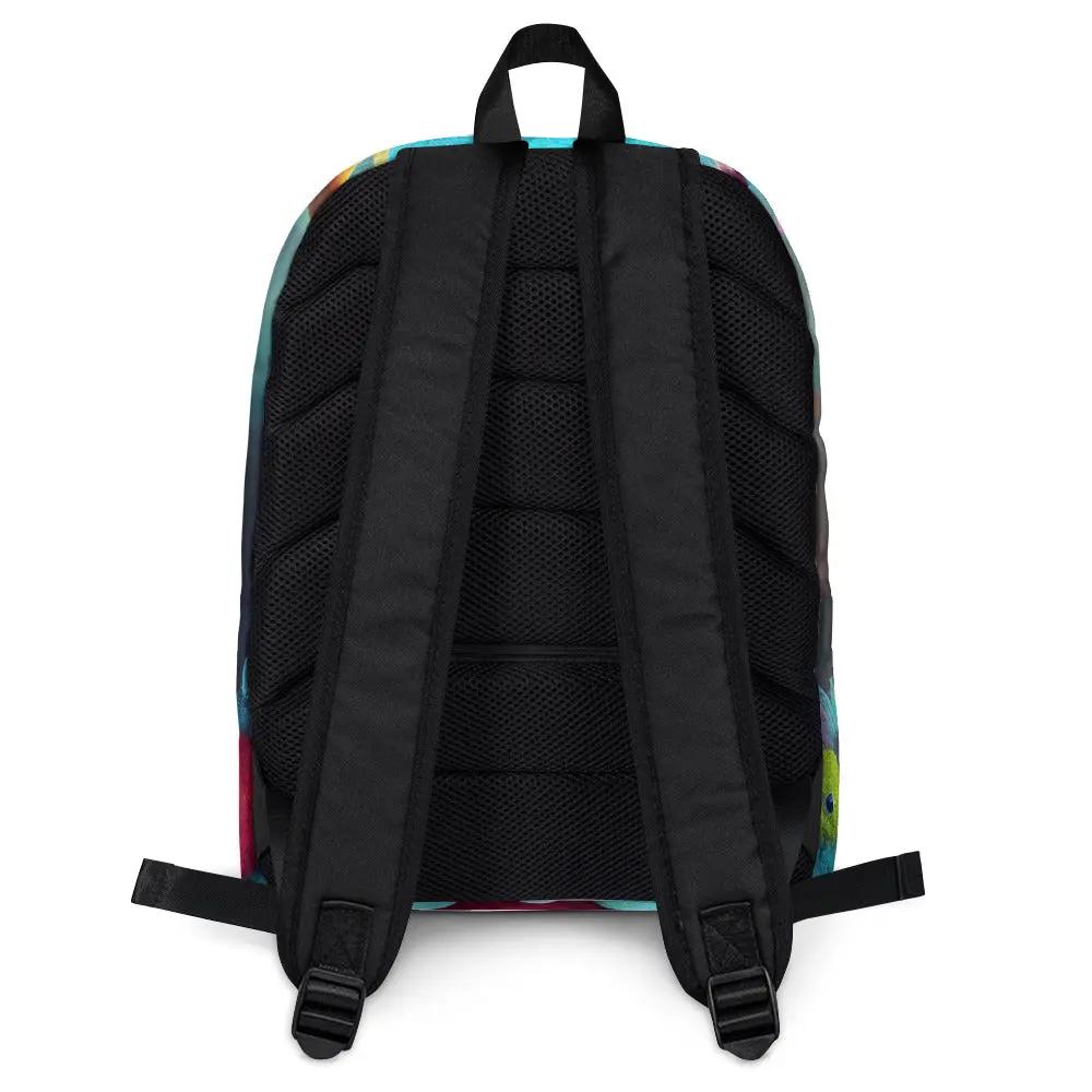 Cool backpack blends style and function—perfect for school, travel, or everyday use. SHOP The Wishful Fish KIDS