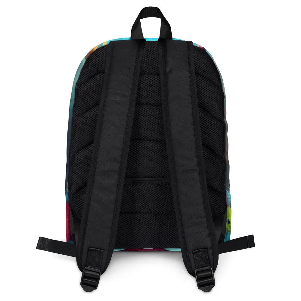 Cool backpack blends style and function—perfect for school, travel, or everyday use. SHOP Now The Wishful Fish KIDS