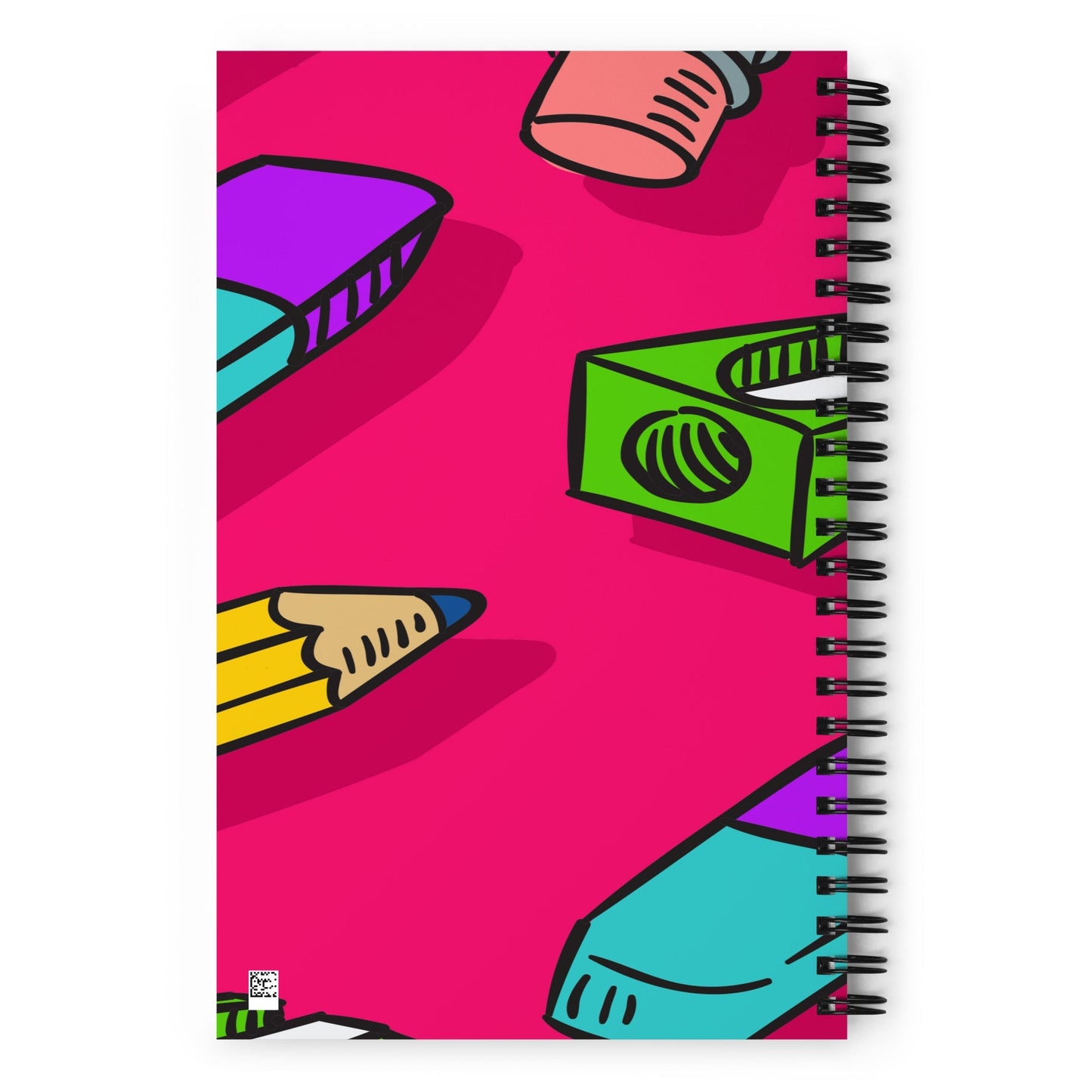 HELLO FOURTH GRADE Spiral Notebook - Premium Spiral Notebook from The Wishful Fish Kids - Just $24.00! Shop now at The Wishful Fish Kids