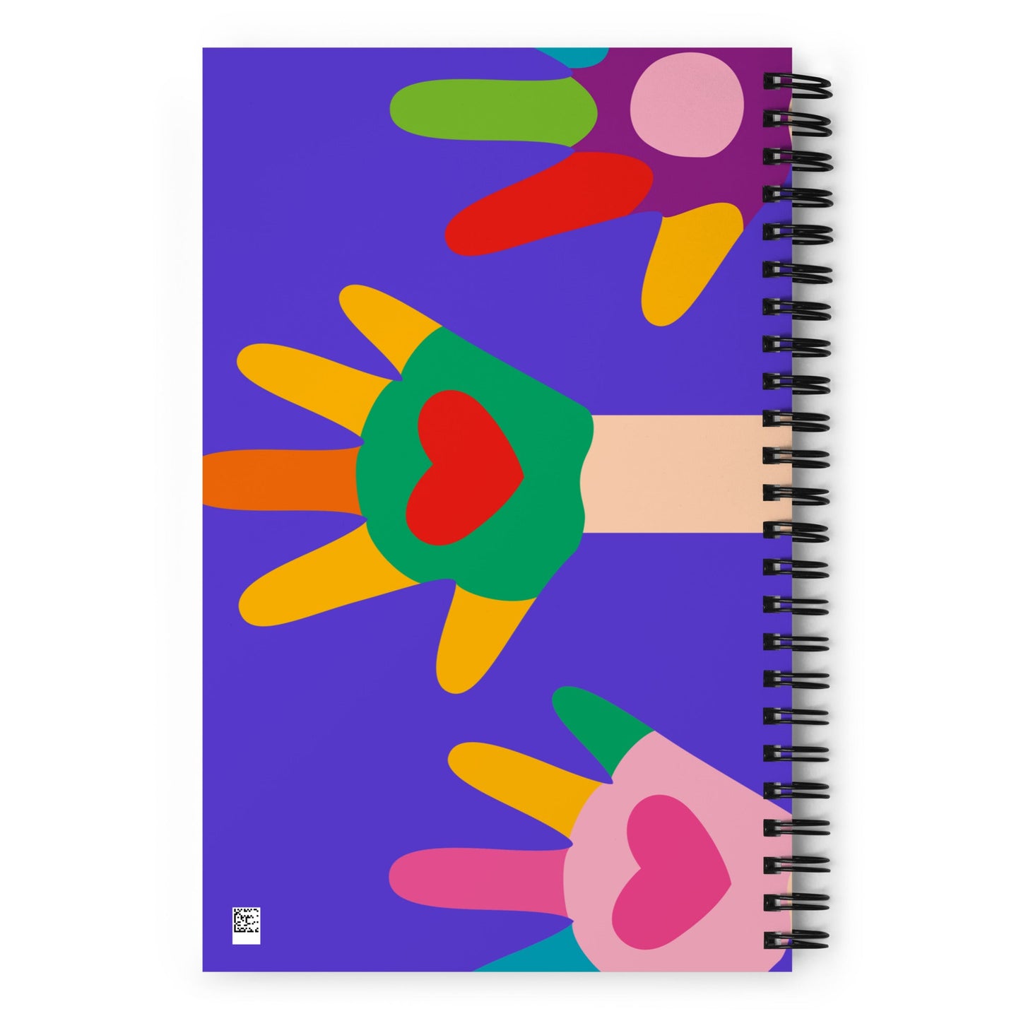 HELLO SECOND GRADE Spiral Notebook - Premium Spiral Notebook from The Wishful Fish Kids - Just $24.00! Shop now at The Wishful Fish Kids