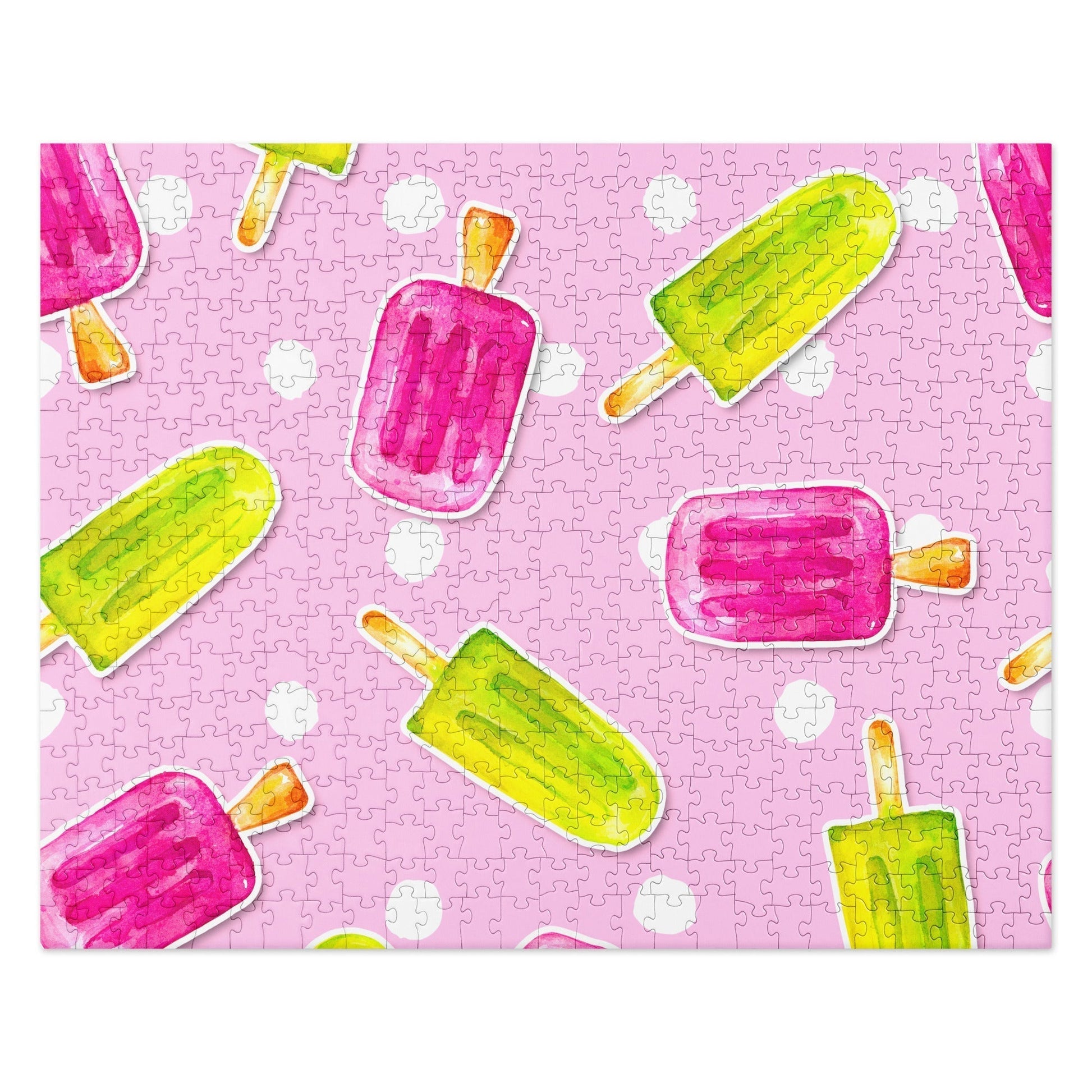 ICE CREAM Jigsaw Puzzle - 520 Pieces - Premium jigsaw puzzles from The Wishful Fish Kids - Just $38.00! Shop now at The Wishful Fish Kids