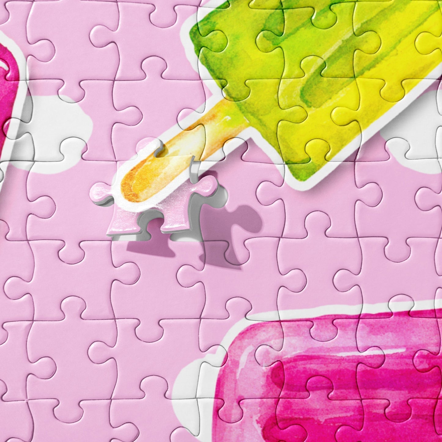 ICE CREAM Jigsaw Puzzle - 520 Pieces - Premium jigsaw puzzles from The Wishful Fish Kids - Just $38.00! Shop now at The Wishful Fish Kids