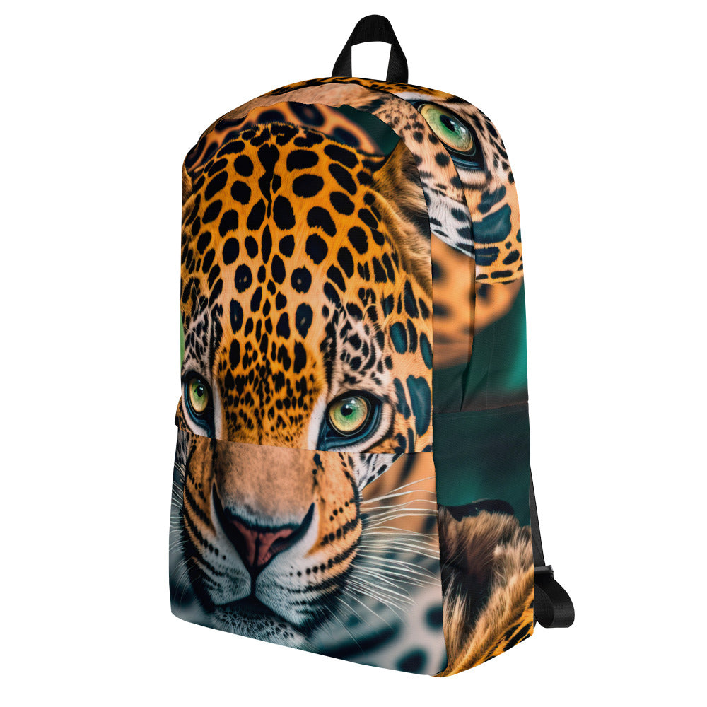 JAGUAR SAFARI Backpack - Premium Backpack from The Wishful Fish Kids - Just $48.00! Shop now at The Wishful Fish Kids