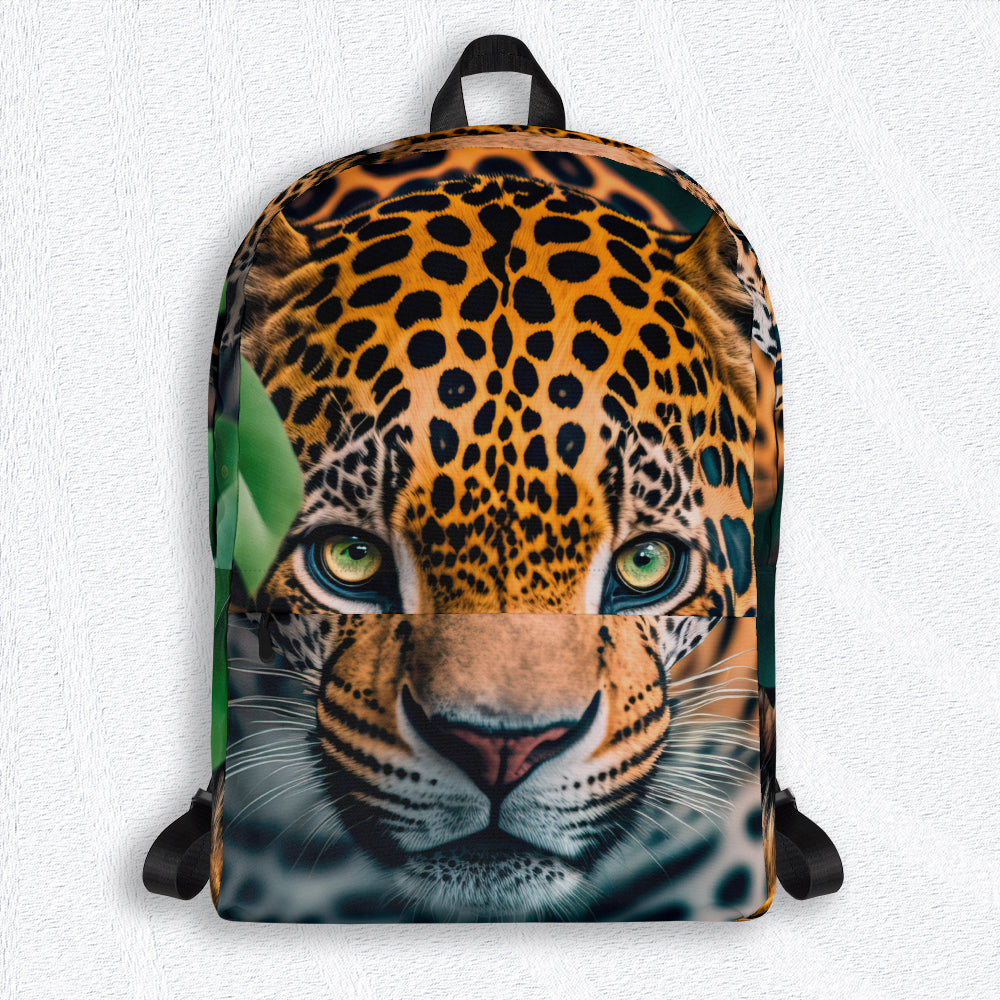 JAGUAR SAFARI Backpack - Premium Backpack from The Wishful Fish Kids - Just $48.00! Shop now at The Wishful Fish Kids