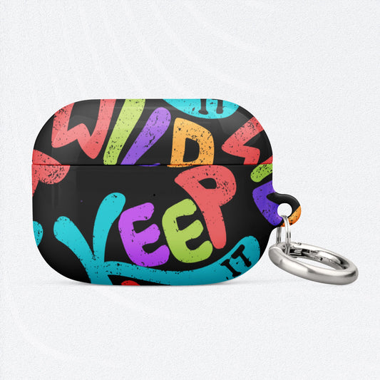 KEEP IT WILD AirPods® Case - Premium AirPod Case from The Wishful Fish Kids - Just $28.00! Shop now at The Wishful Fish Kids