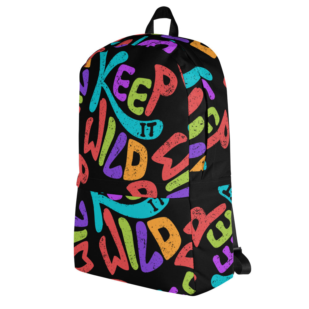 KEEP IT WILD Backpack - Premium  from The Wishful Fish Kids - Just $48.00! Shop now at The Wishful Fish Kids