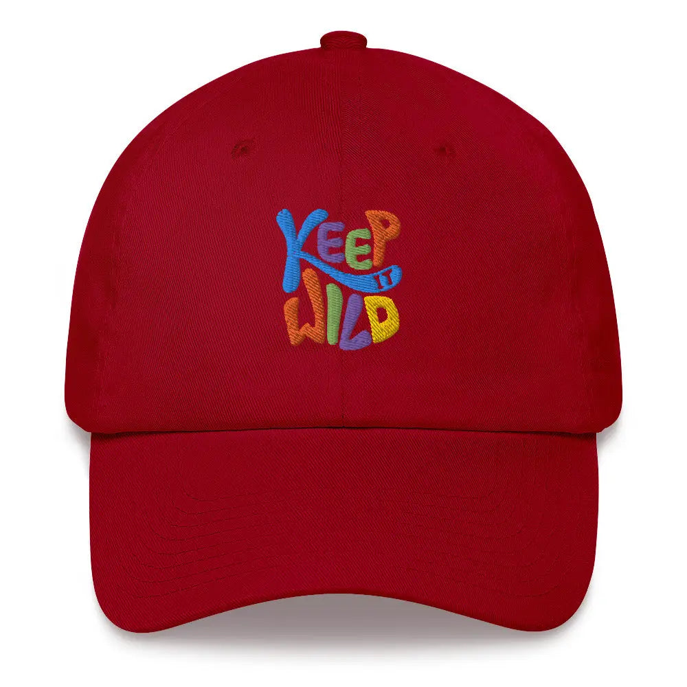  With a sleek design and comfy fit, this cap keeps you looking fresh while embracing your untamed spirit.SHOP Now at The Wishful Fish KIDS