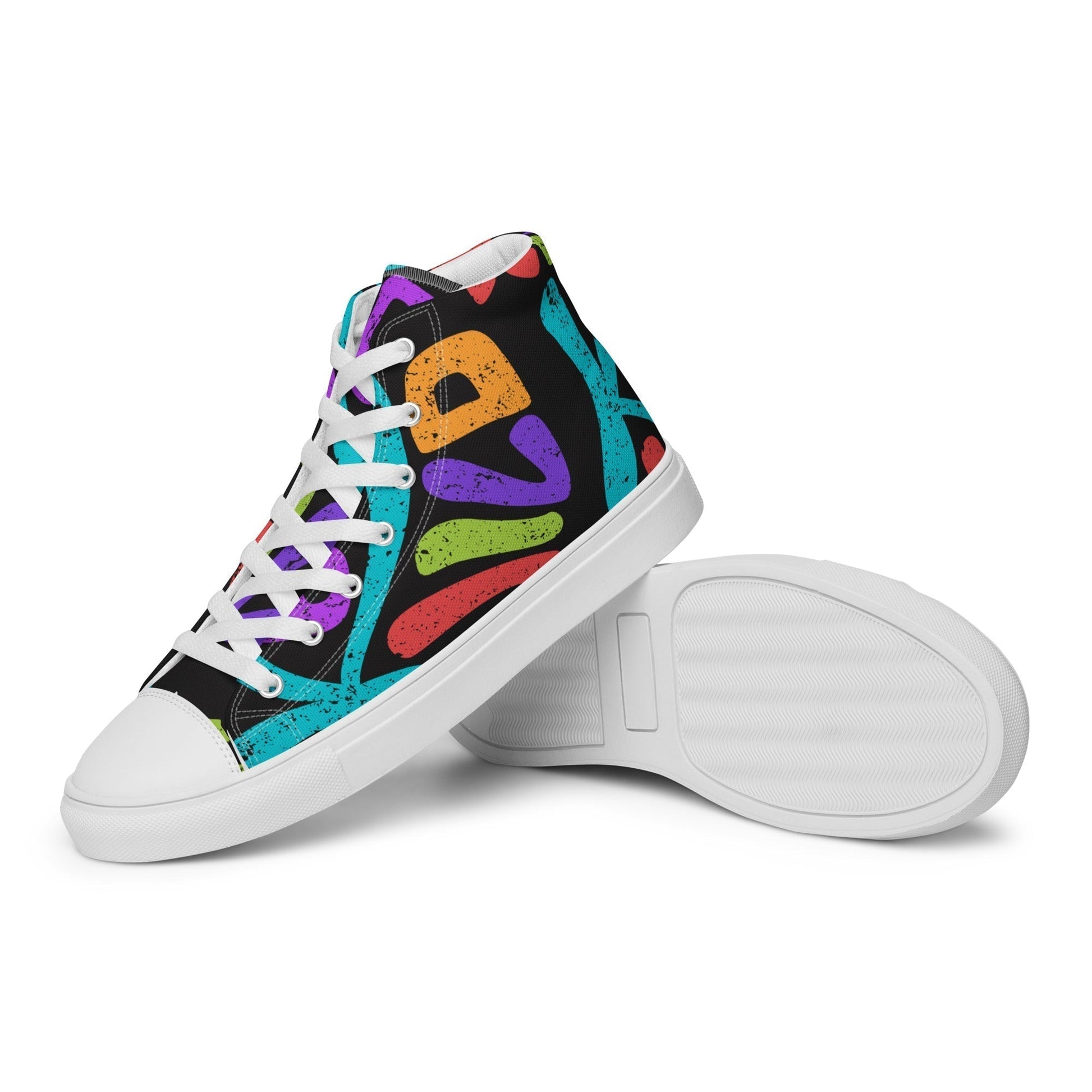 KEEP IT WILD Boy's High Top Canvas Shoes  Sizes 5-13 - Premium Shoes from The Wishful Fish Kids - Just $61! Shop now at The Wishful Fish Kids