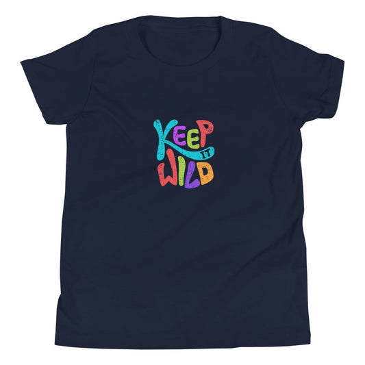 KEEP IT WILD T-Shirt - Premium T-Shirt from The Wishful Fish Kids - Just $28! Shop now at The Wishful Fish Kids