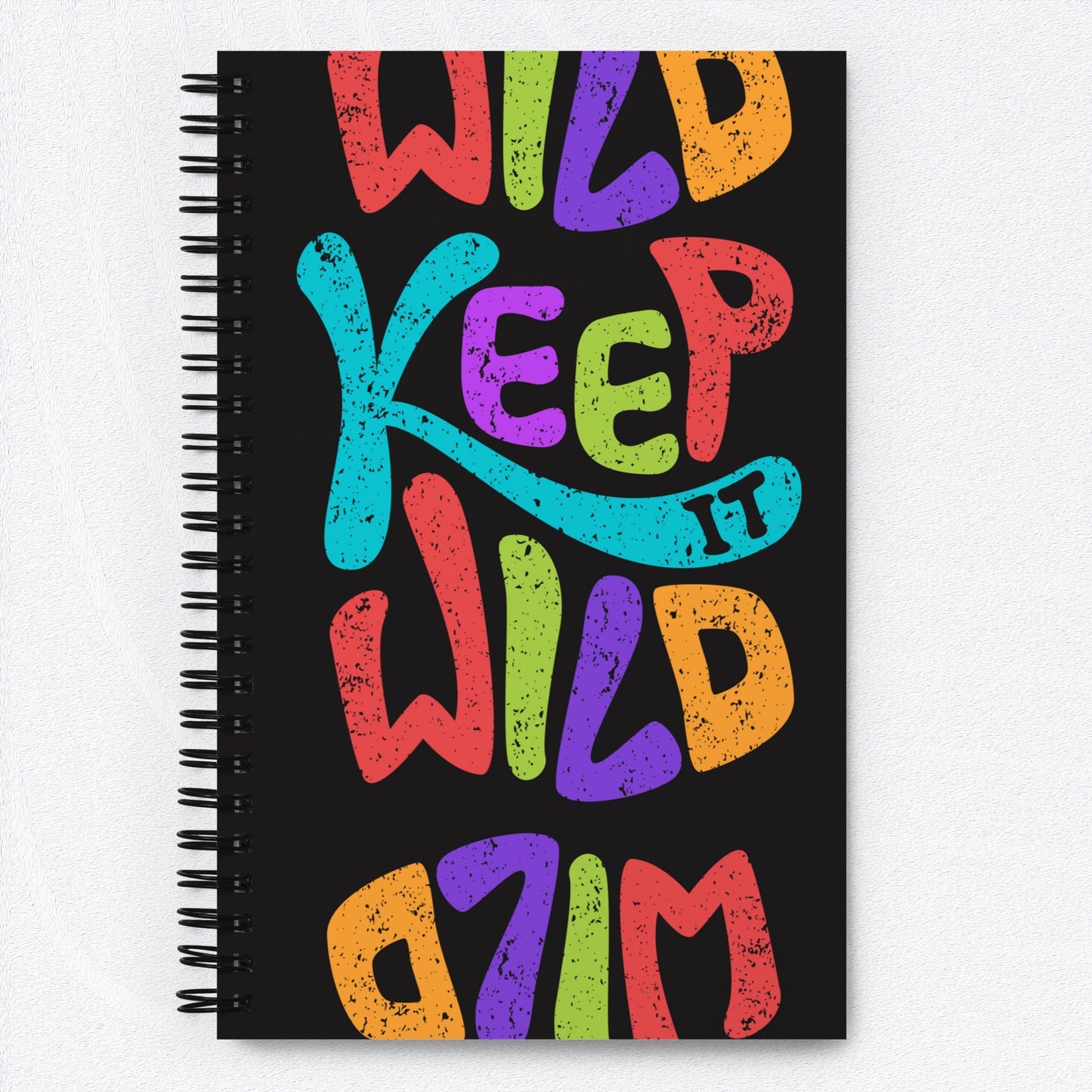 KEEP IT WILD Spiral Notebook - Premium Spiral Notebook from The Wishful Fish Kids - Just $24.00! Shop now at The Wishful Fish Kids