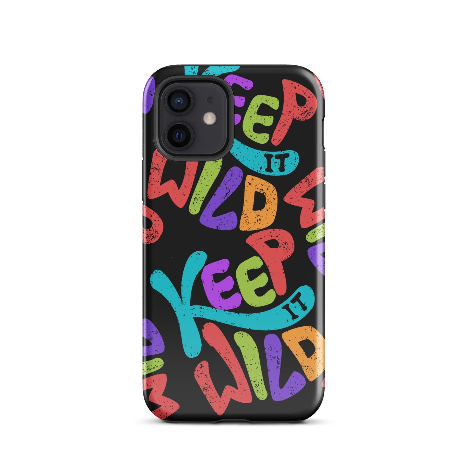 KEEP IT WILD Tough Case for iPhone® - Premium iPhone® Case from The Wishful Fish Kids - Just $28.00! Shop now at The Wishful Fish Kids