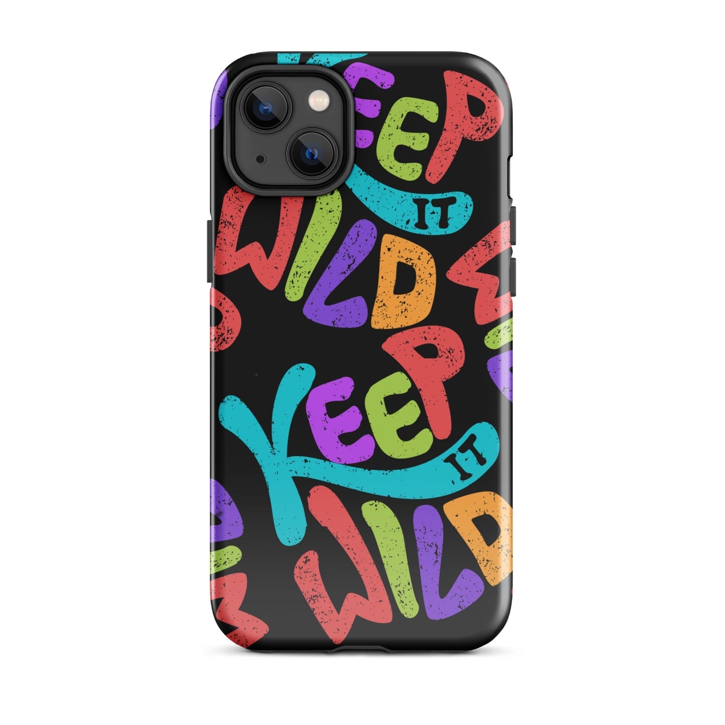 KEEP IT WILD Tough Case for iPhone® - Premium iPhone® Case from The Wishful Fish Kids - Just $28.00! Shop now at The Wishful Fish Kids