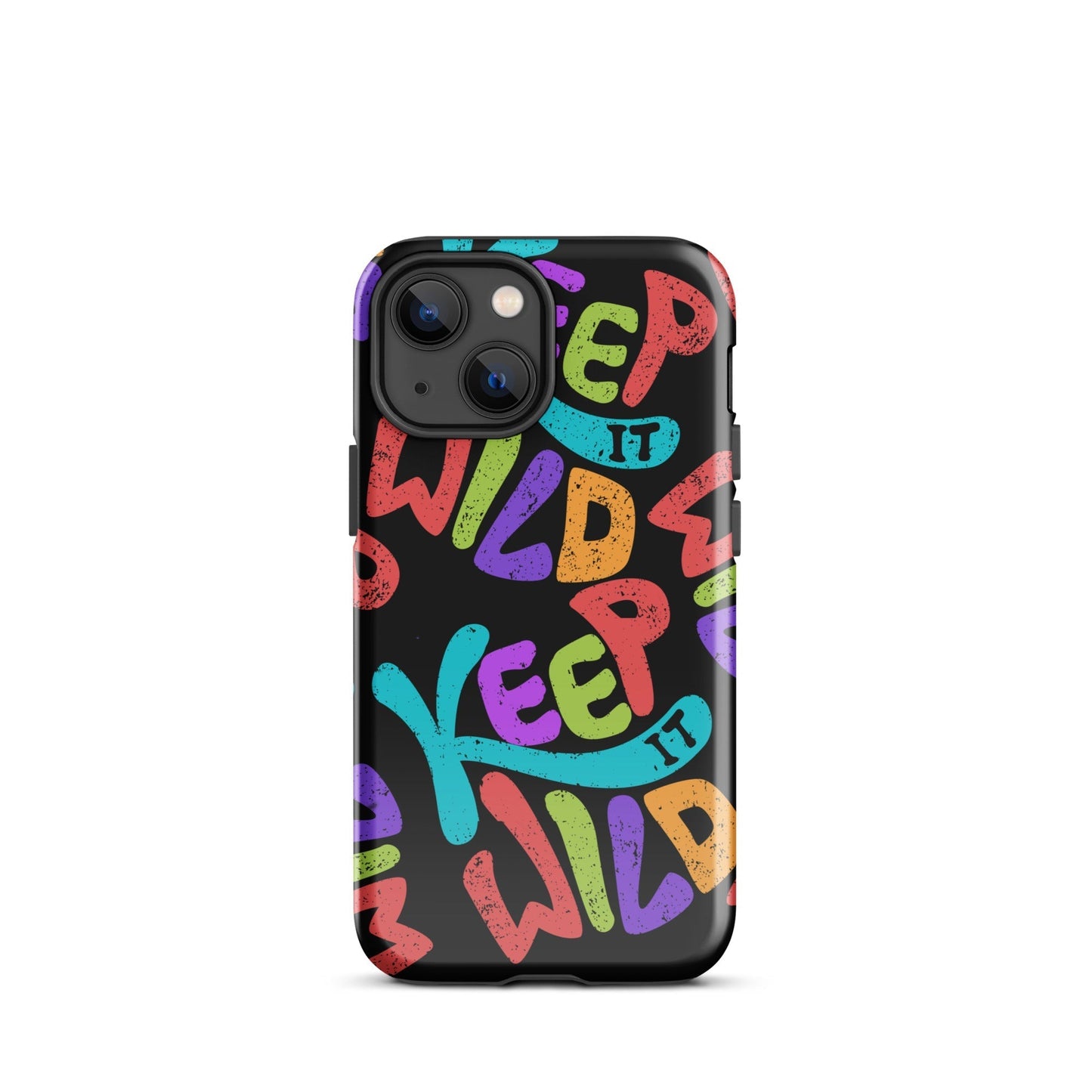 KEEP IT WILD Tough Case for iPhone® - Premium iPhone® Case from The Wishful Fish Kids - Just $28.00! Shop now at The Wishful Fish Kids