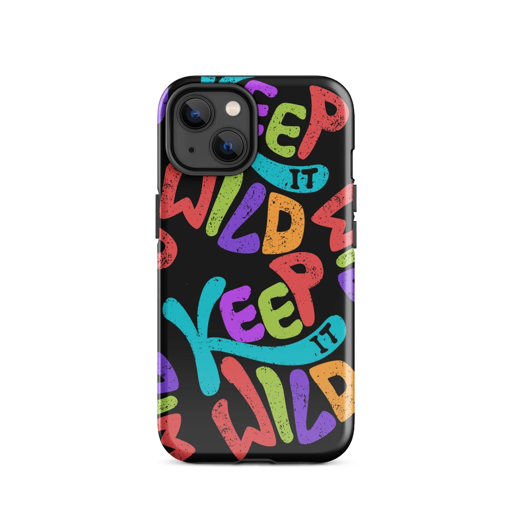 KEEP IT WILD Tough Case for iPhone® - Premium iPhone® Case from The Wishful Fish Kids - Just $28.00! Shop now at The Wishful Fish Kids