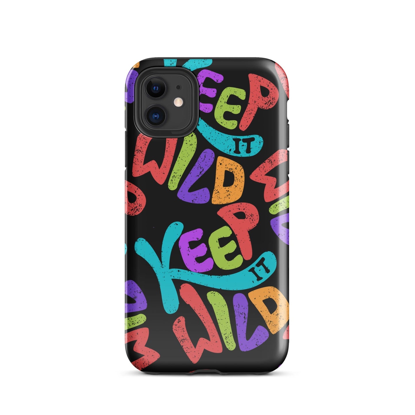 KEEP IT WILD Tough Case for iPhone® - Premium iPhone® Case from The Wishful Fish Kids - Just $28.00! Shop now at The Wishful Fish Kids