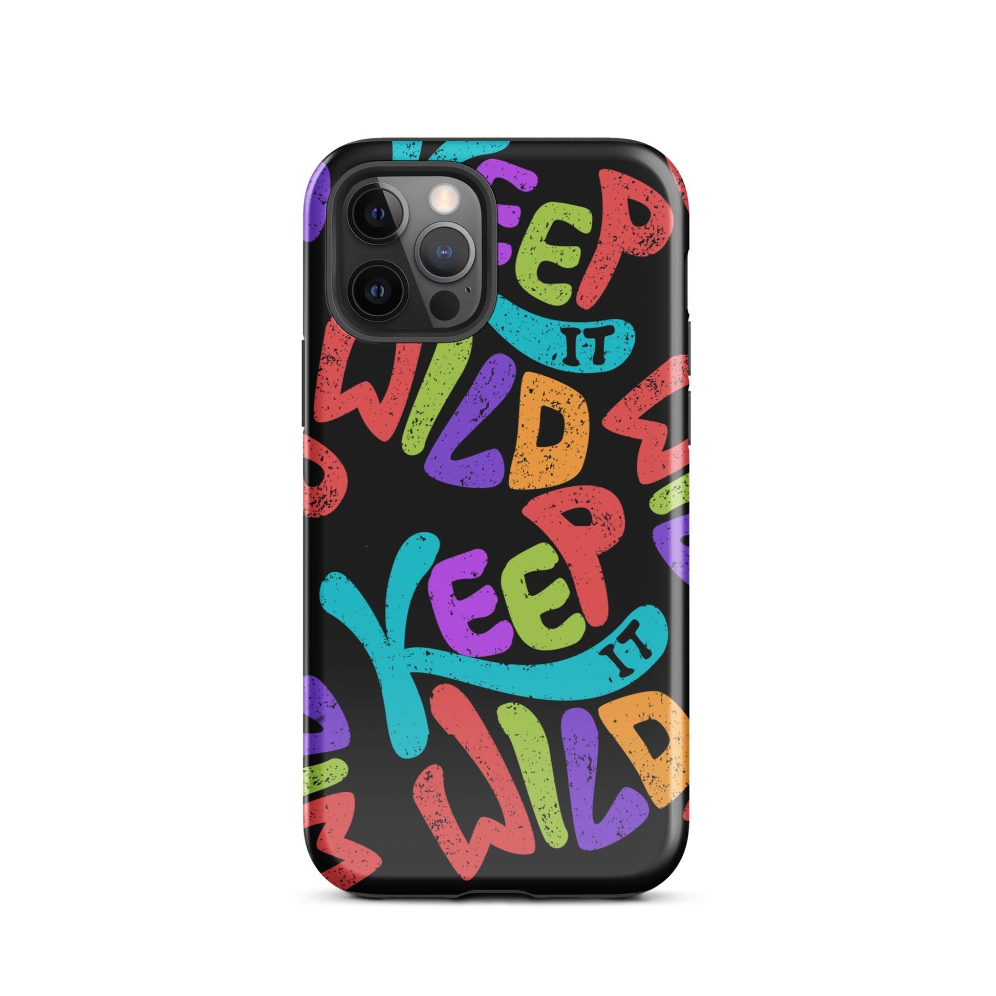 KEEP IT WILD Tough Case for iPhone® - Premium iPhone® Case from The Wishful Fish Kids - Just $28.00! Shop now at The Wishful Fish Kids