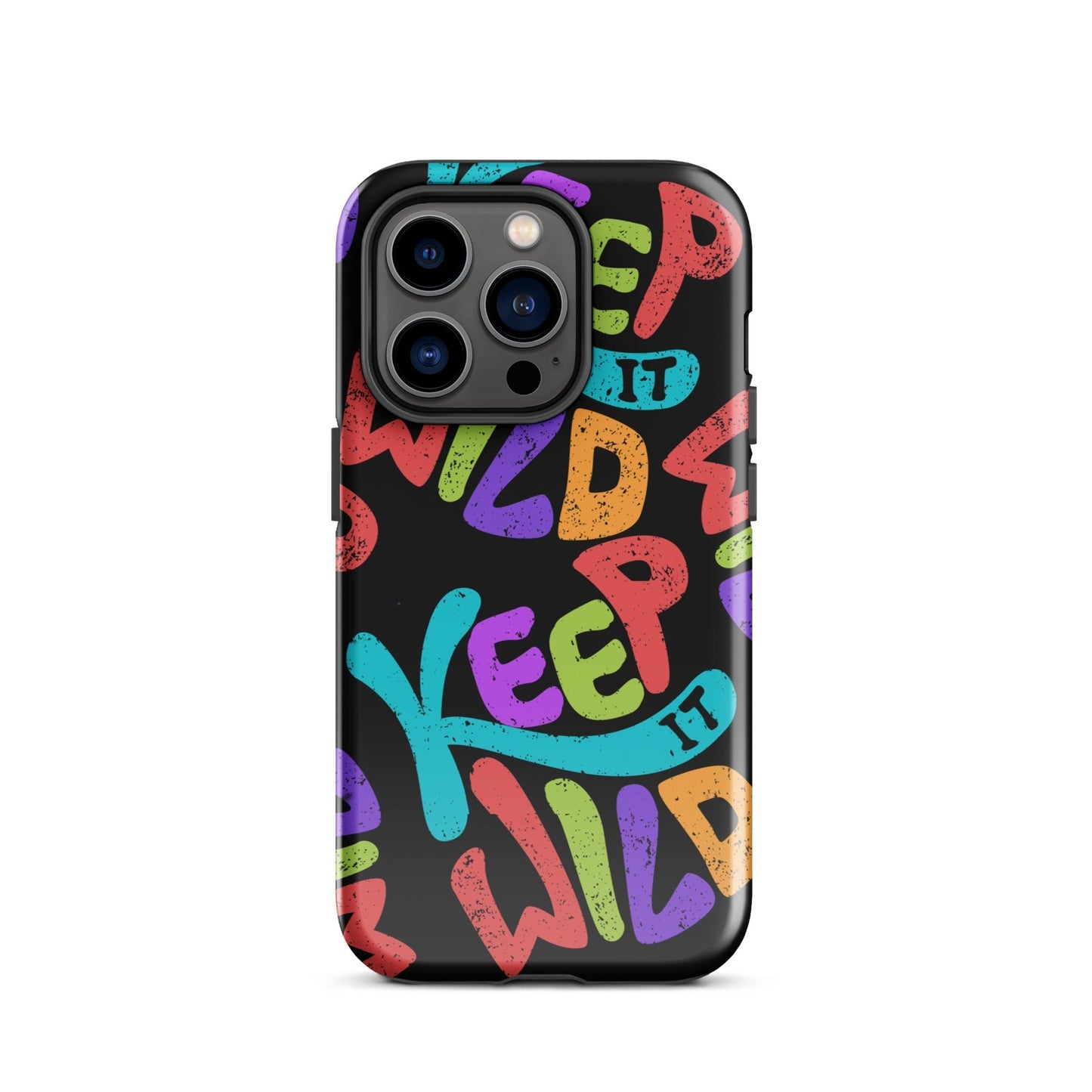 KEEP IT WILD Tough Case for iPhone® - Premium iPhone® Case from The Wishful Fish Kids - Just $28.00! Shop now at The Wishful Fish Kids