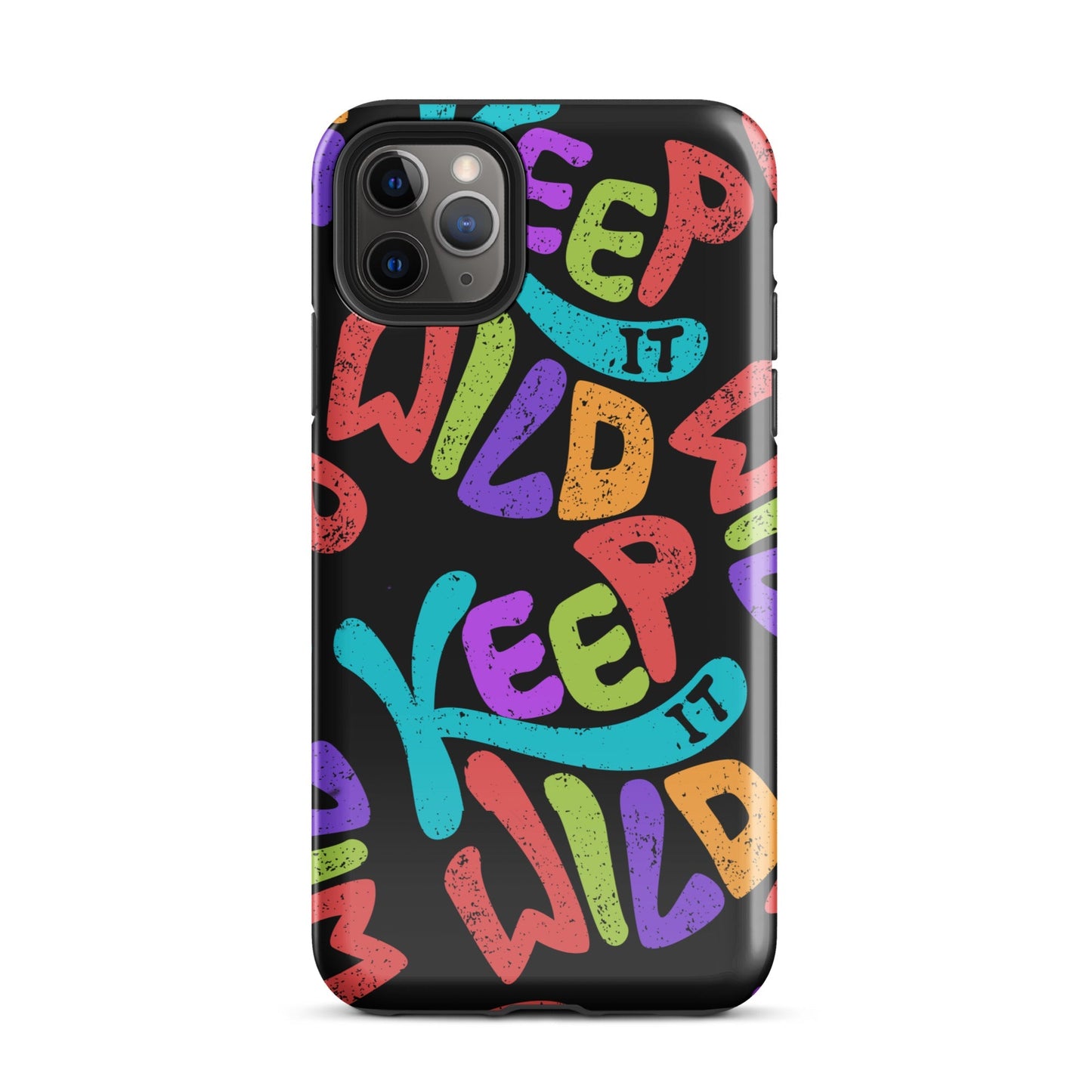 KEEP IT WILD Tough Case for iPhone® - Premium iPhone® Case from The Wishful Fish Kids - Just $28.00! Shop now at The Wishful Fish Kids