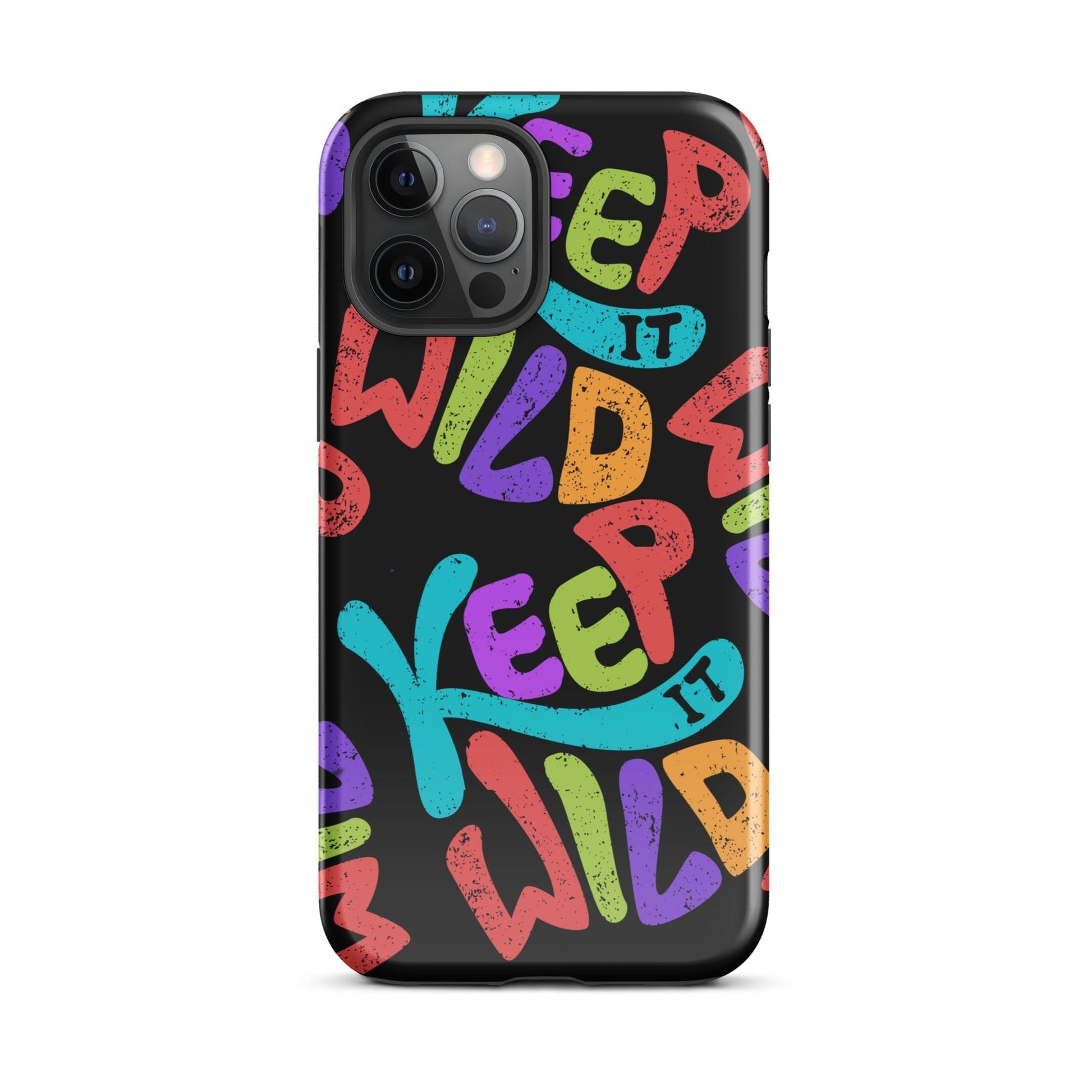 KEEP IT WILD Tough Case for iPhone® - Premium iPhone® Case from The Wishful Fish Kids - Just $28.00! Shop now at The Wishful Fish Kids