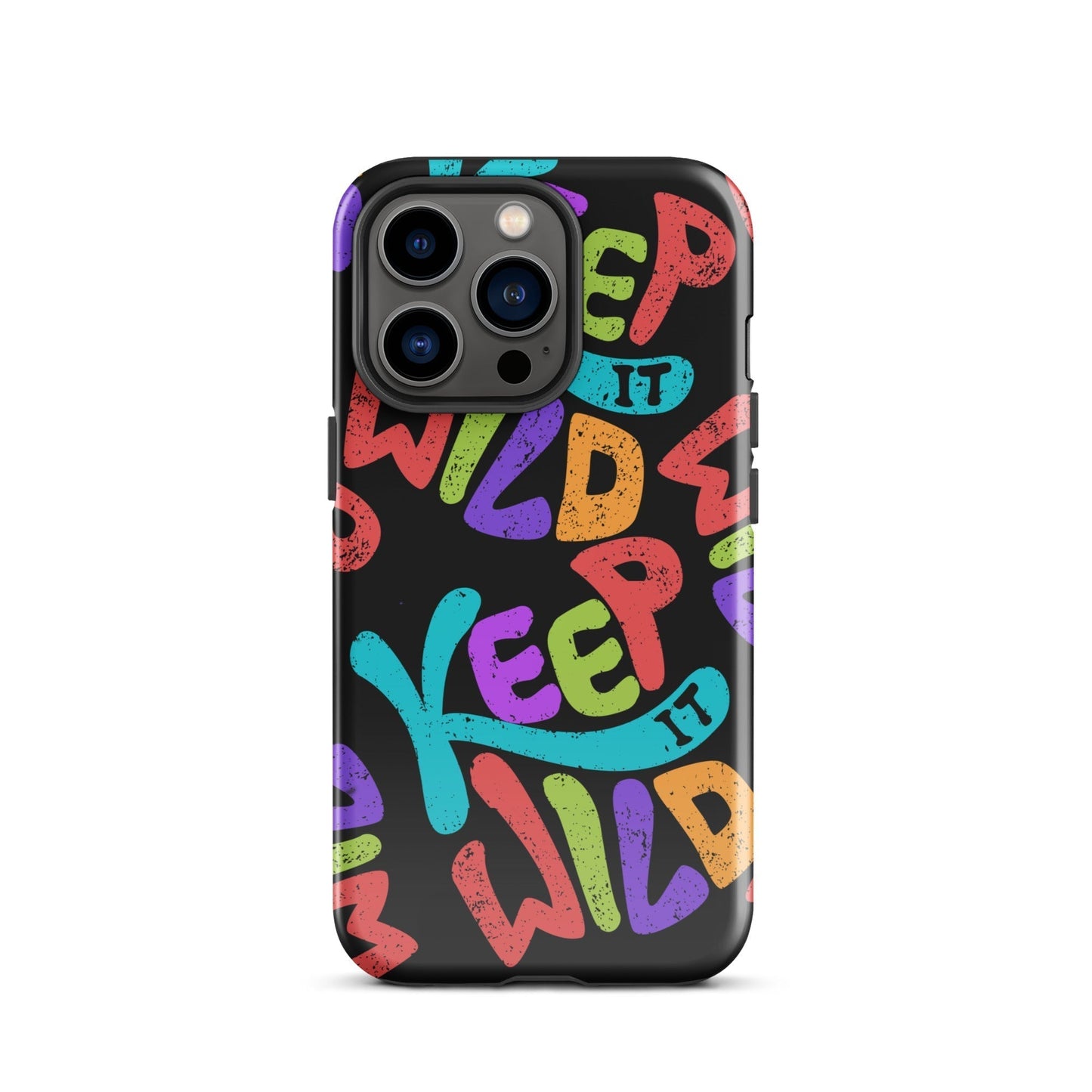 KEEP IT WILD Tough Case for iPhone® - Premium iPhone® Case from The Wishful Fish Kids - Just $28.00! Shop now at The Wishful Fish Kids