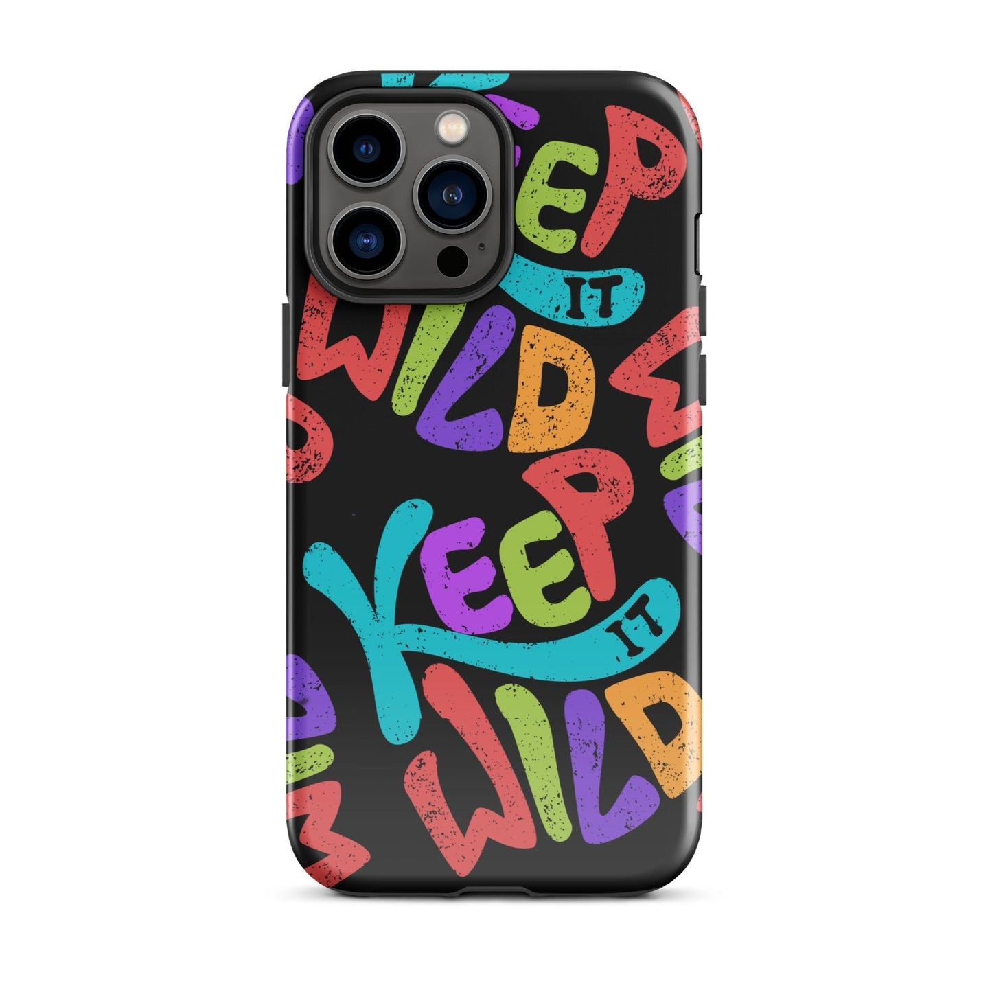 KEEP IT WILD Tough Case for iPhone® - Premium iPhone® Case from The Wishful Fish Kids - Just $28.00! Shop now at The Wishful Fish Kids