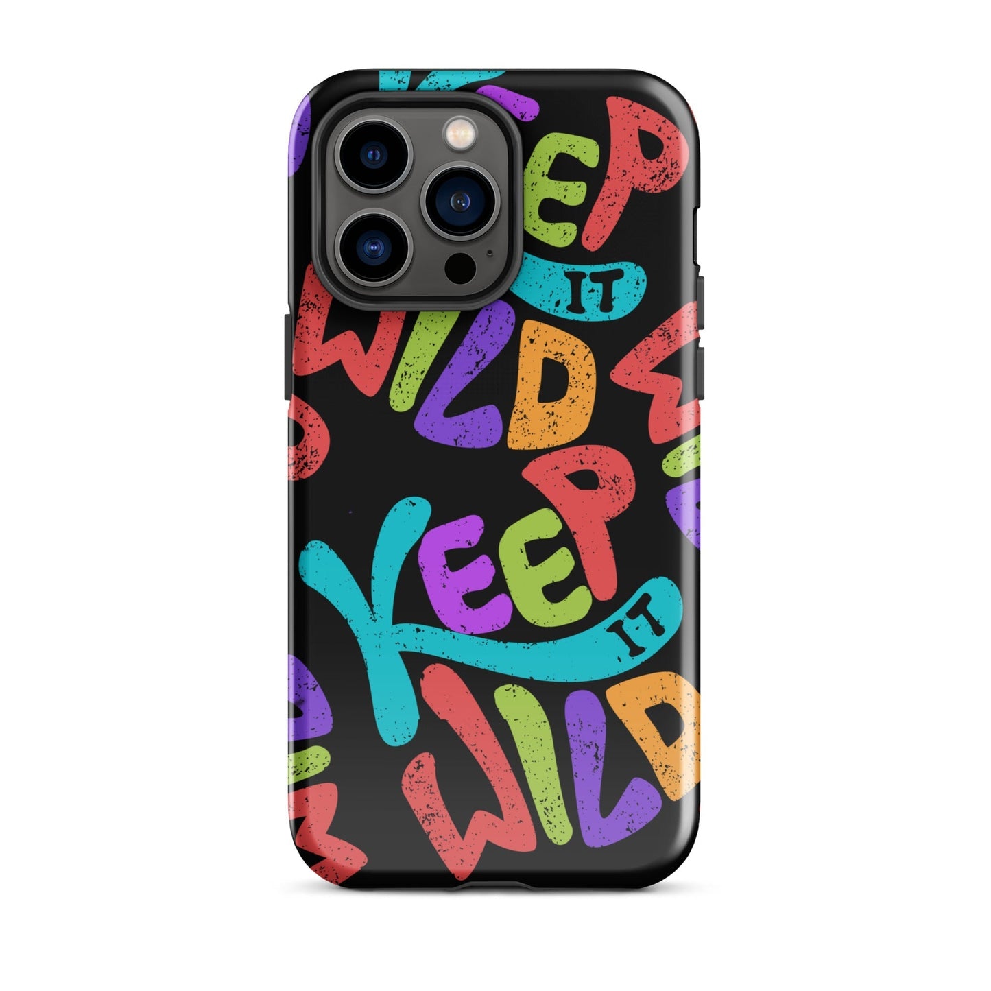 KEEP IT WILD Tough Case for iPhone® - Premium iPhone® Case from The Wishful Fish Kids - Just $28.00! Shop now at The Wishful Fish Kids