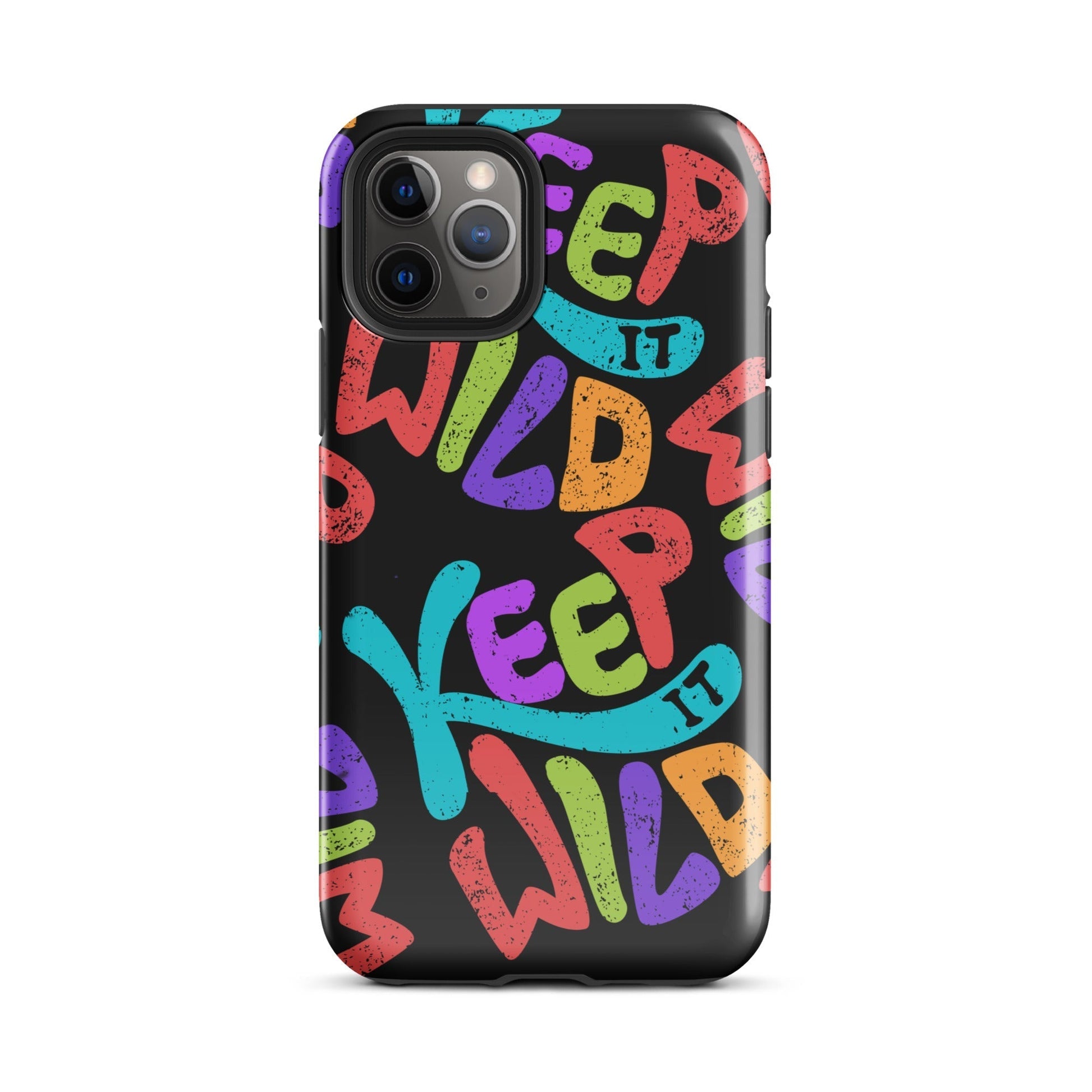 KEEP IT WILD Tough Case for iPhone® - Premium iPhone® Case from The Wishful Fish Kids - Just $28.00! Shop now at The Wishful Fish Kids