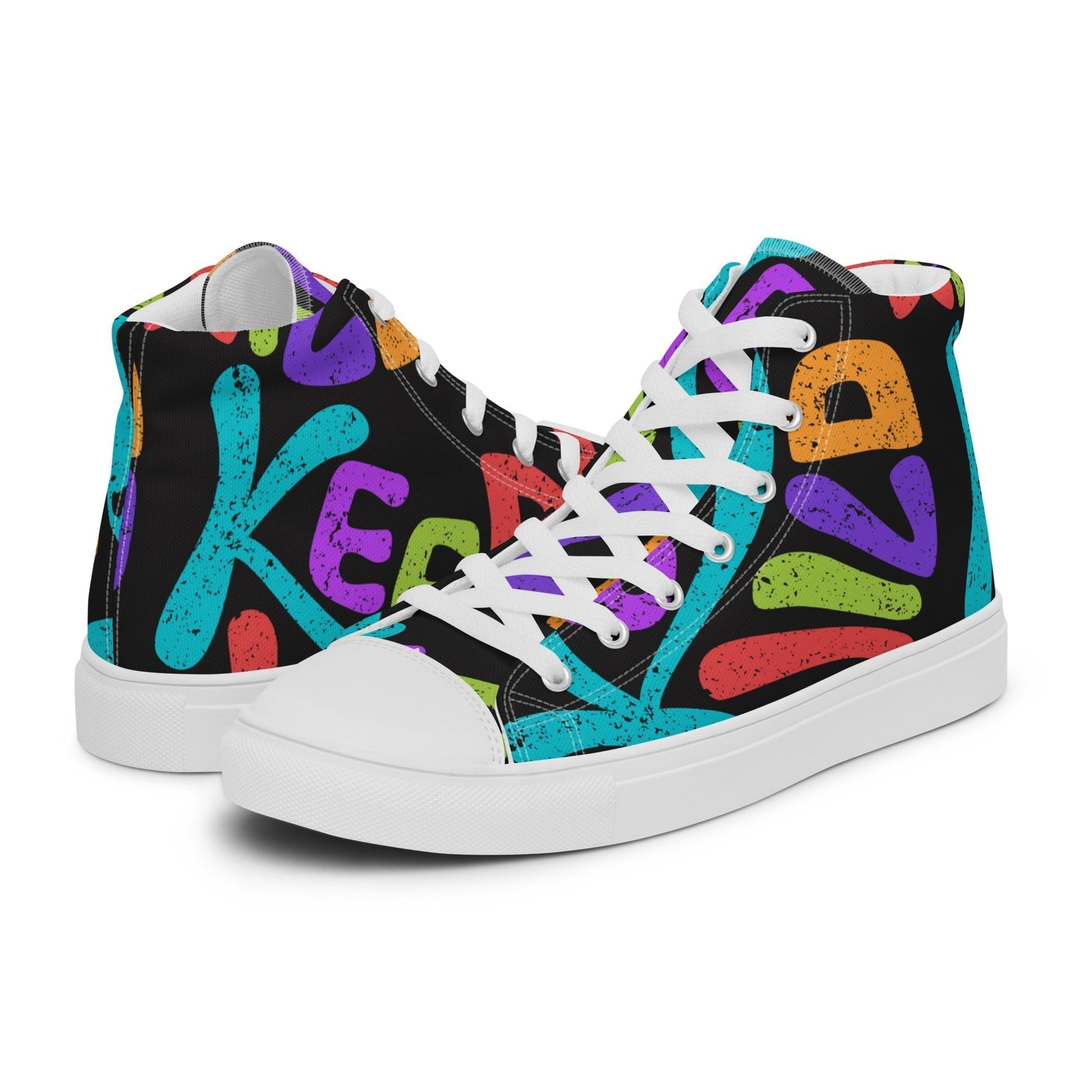  With bold colors, fierce style, and serious comfort, these kicks are built to stand out.  SHOP Now at The Wishful Fish KIDS