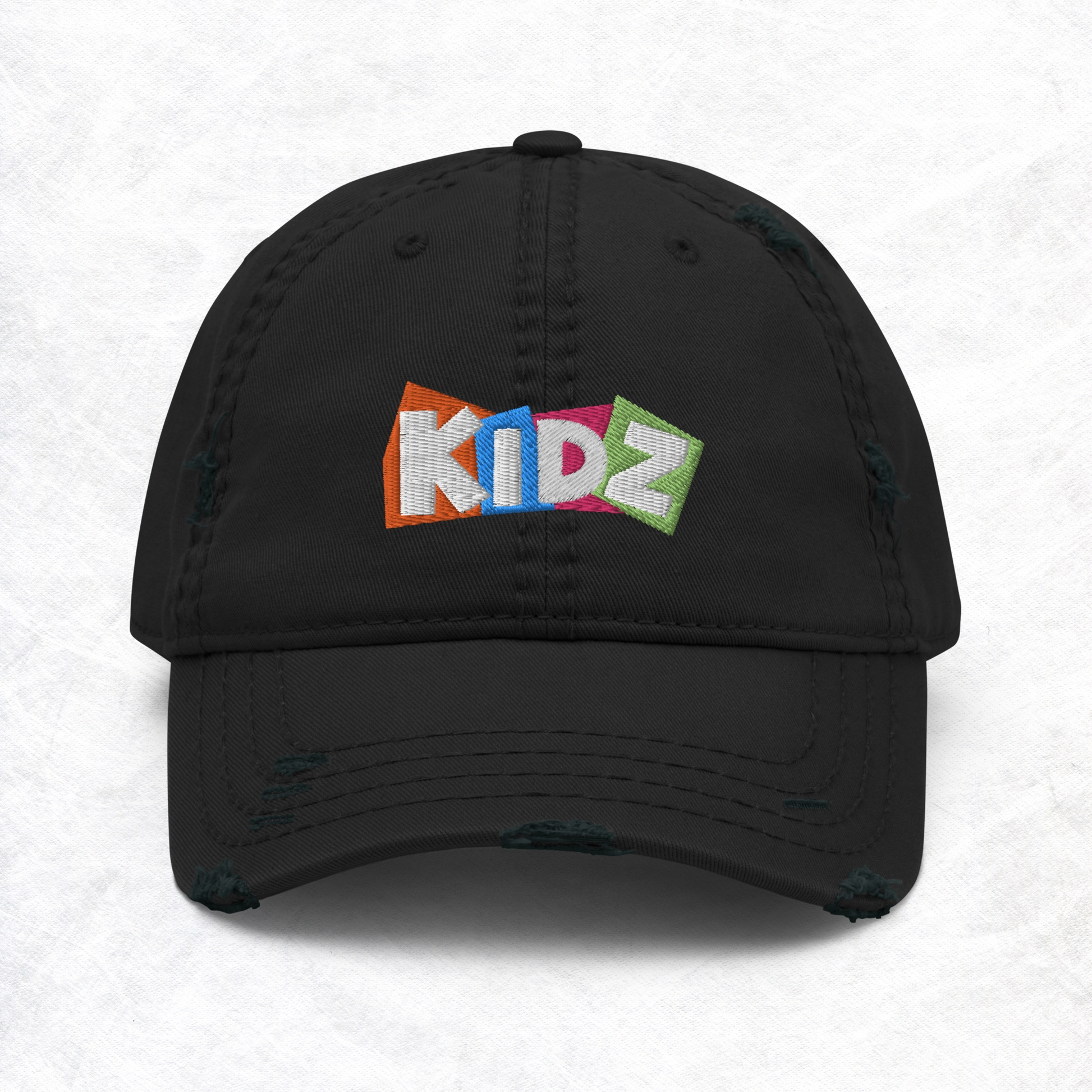 KIDZ Distressed Baseball Cap The Wishful Fish Kids