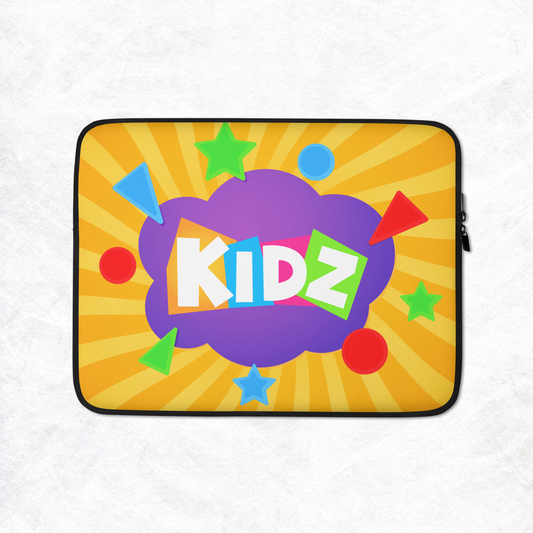 KIDZ Laptop Sleeve - Premium Laptop Sleeve from The Wishful Fish Kids - Just $26.00! Shop now at The Wishful Fish Kids