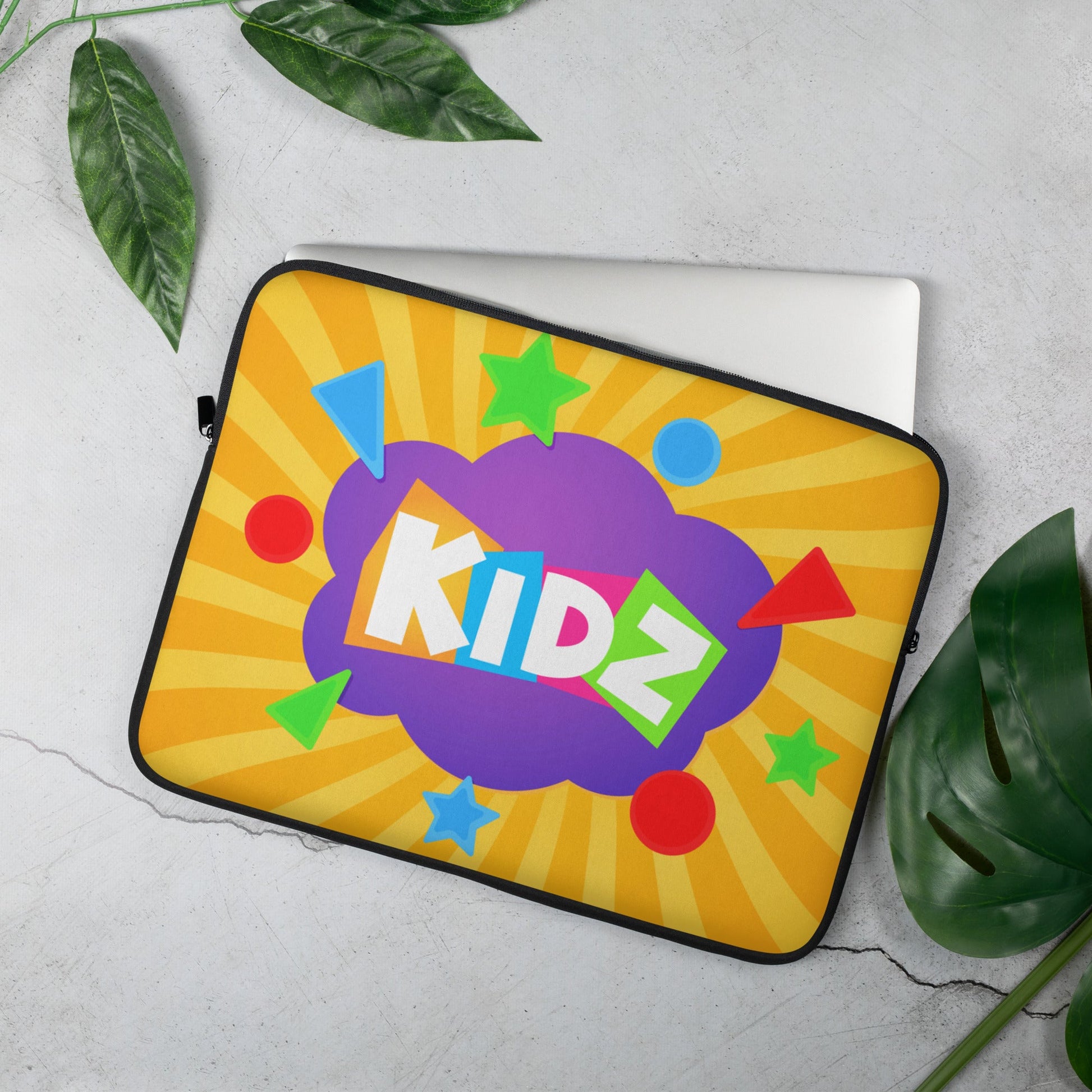 KIDZ Laptop Sleeve - Premium Laptop Sleeve from The Wishful Fish Kids - Just $26.00! Shop now at The Wishful Fish Kids