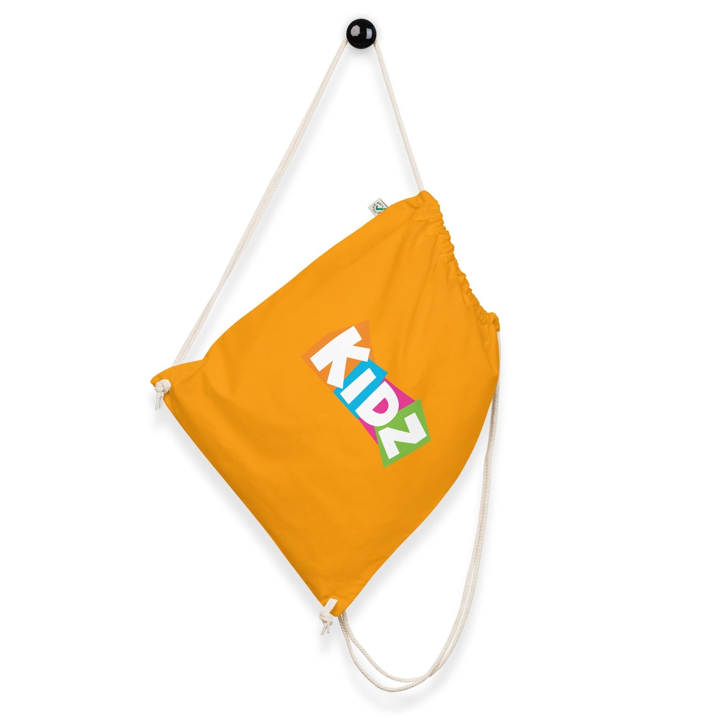 KIDZ Organic Cotton Drawstring Bag - Premium Drawstring Bag from The Wishful Fish Kids - Just $28.00! Shop now at The Wishful Fish Kids