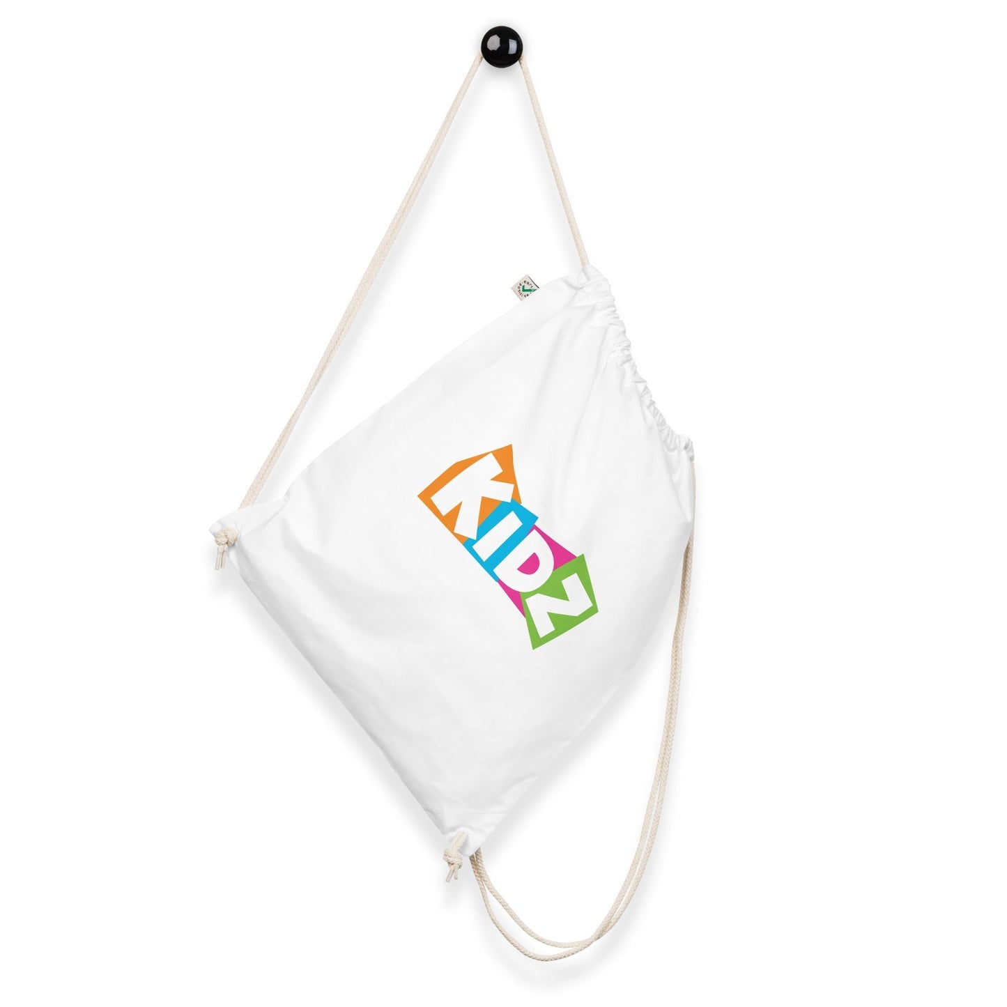 KIDZ Organic Cotton Drawstring Bag - Premium Drawstring Bag from The Wishful Fish Kids - Just $28.00! Shop now at The Wishful Fish Kids